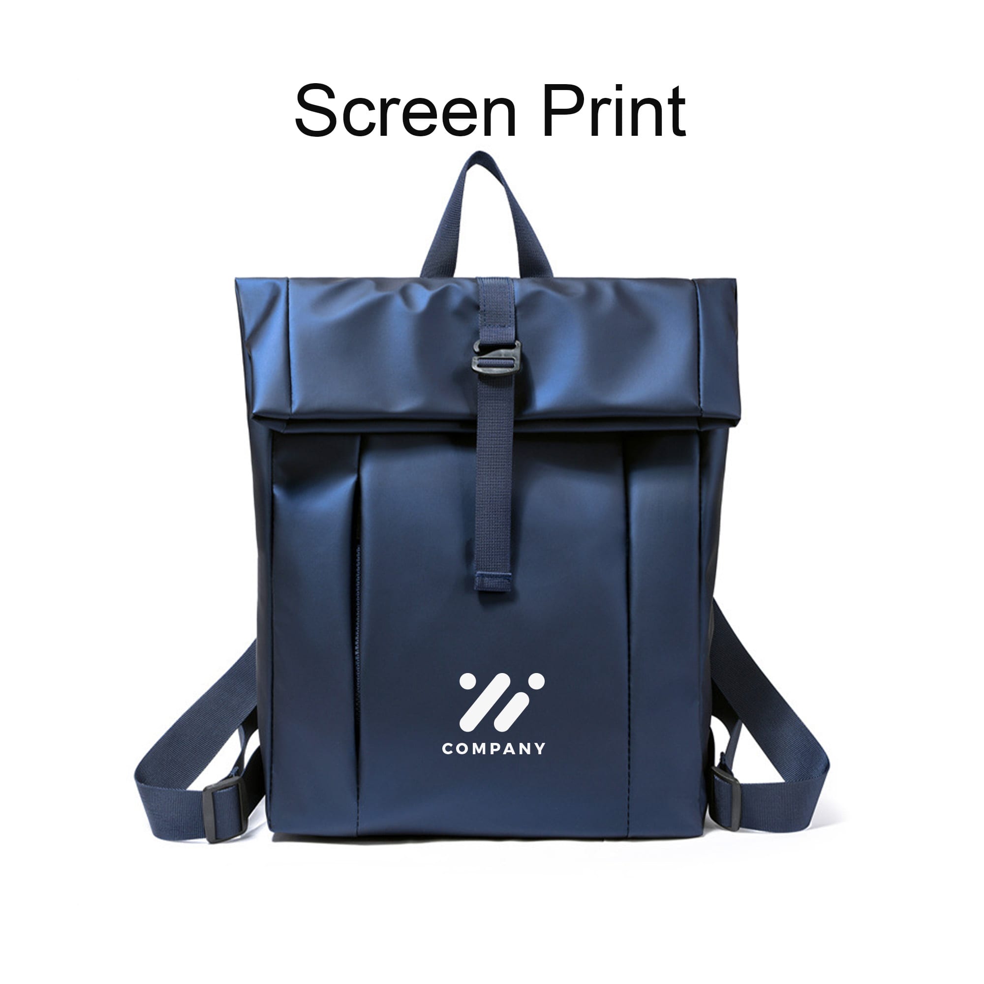 Tarpaulin Roll Top Backpack