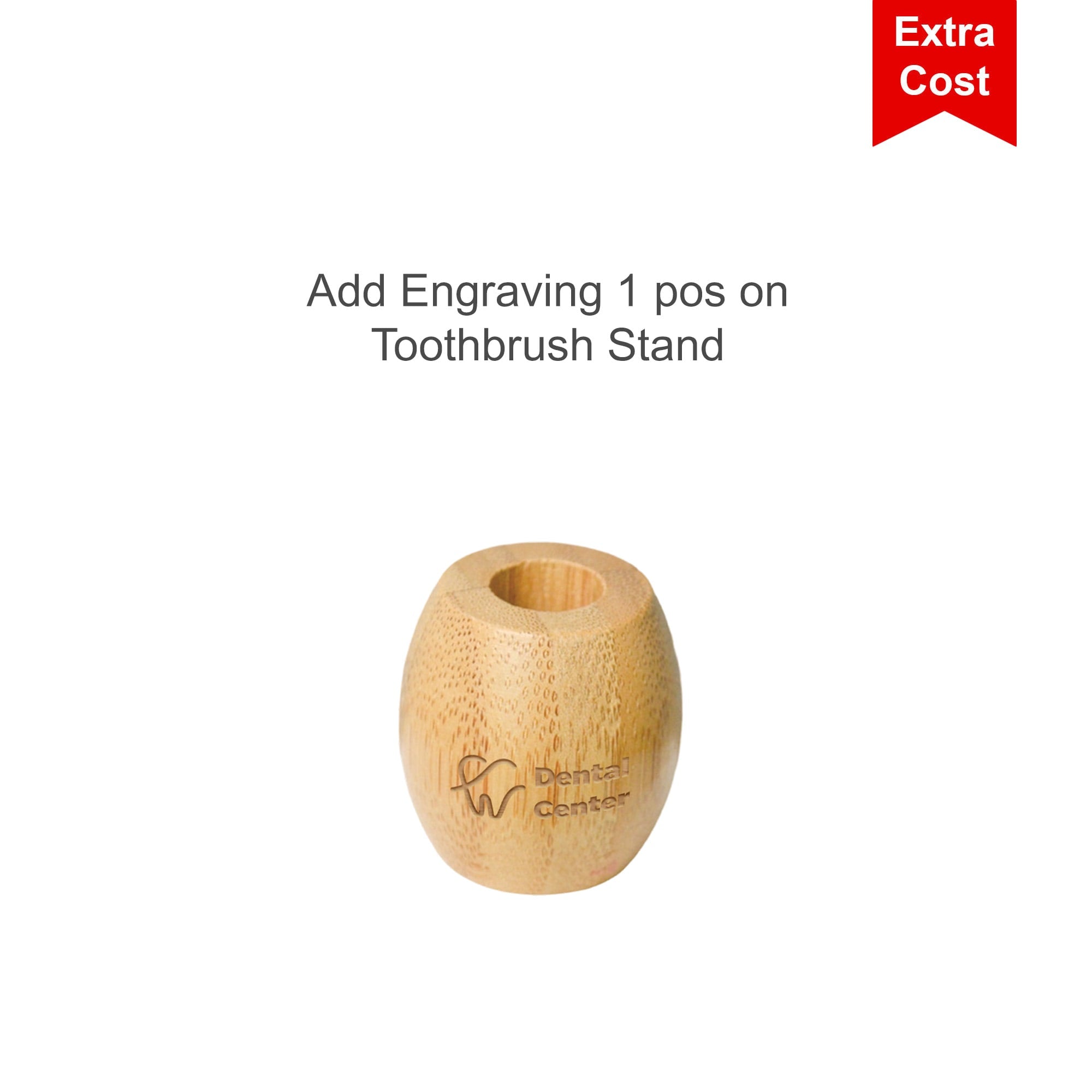 Large Flat Handle Toothbrush