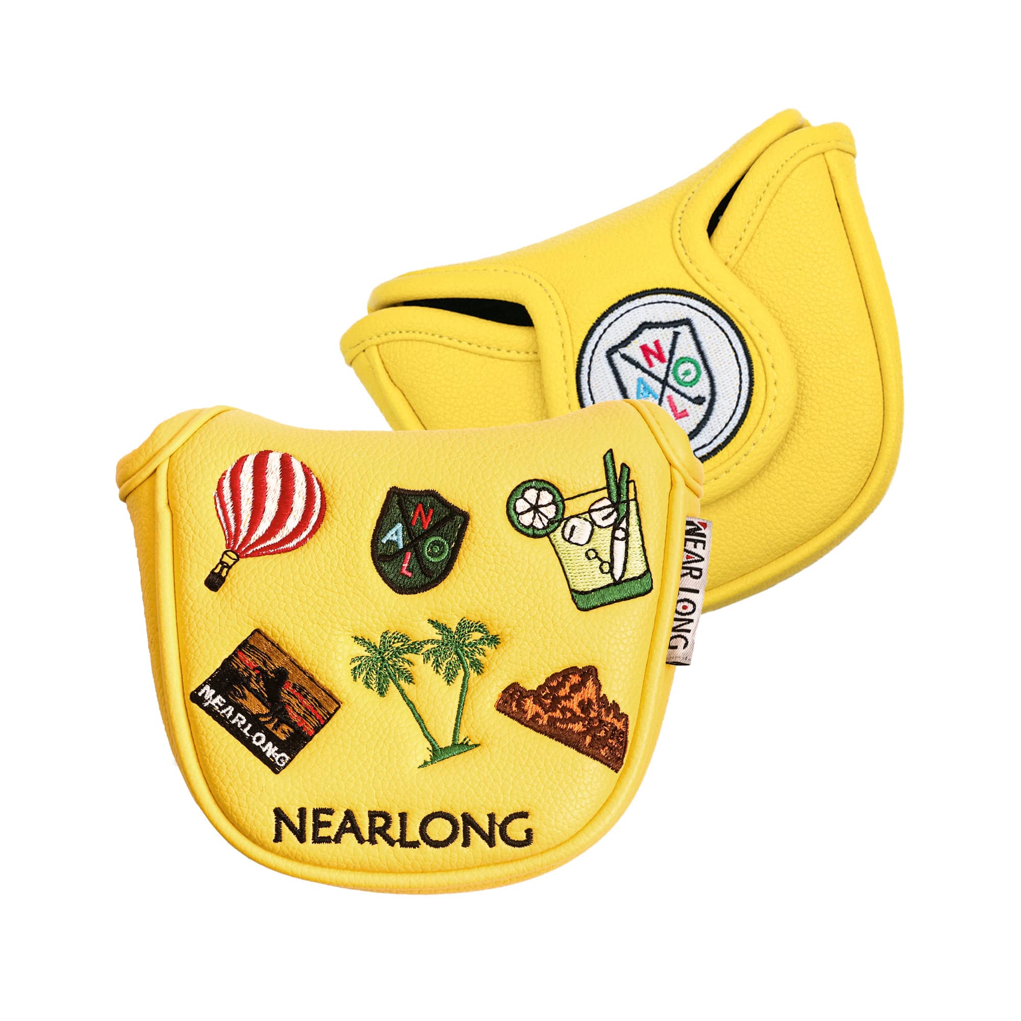 Custom Mallet Putter Cover