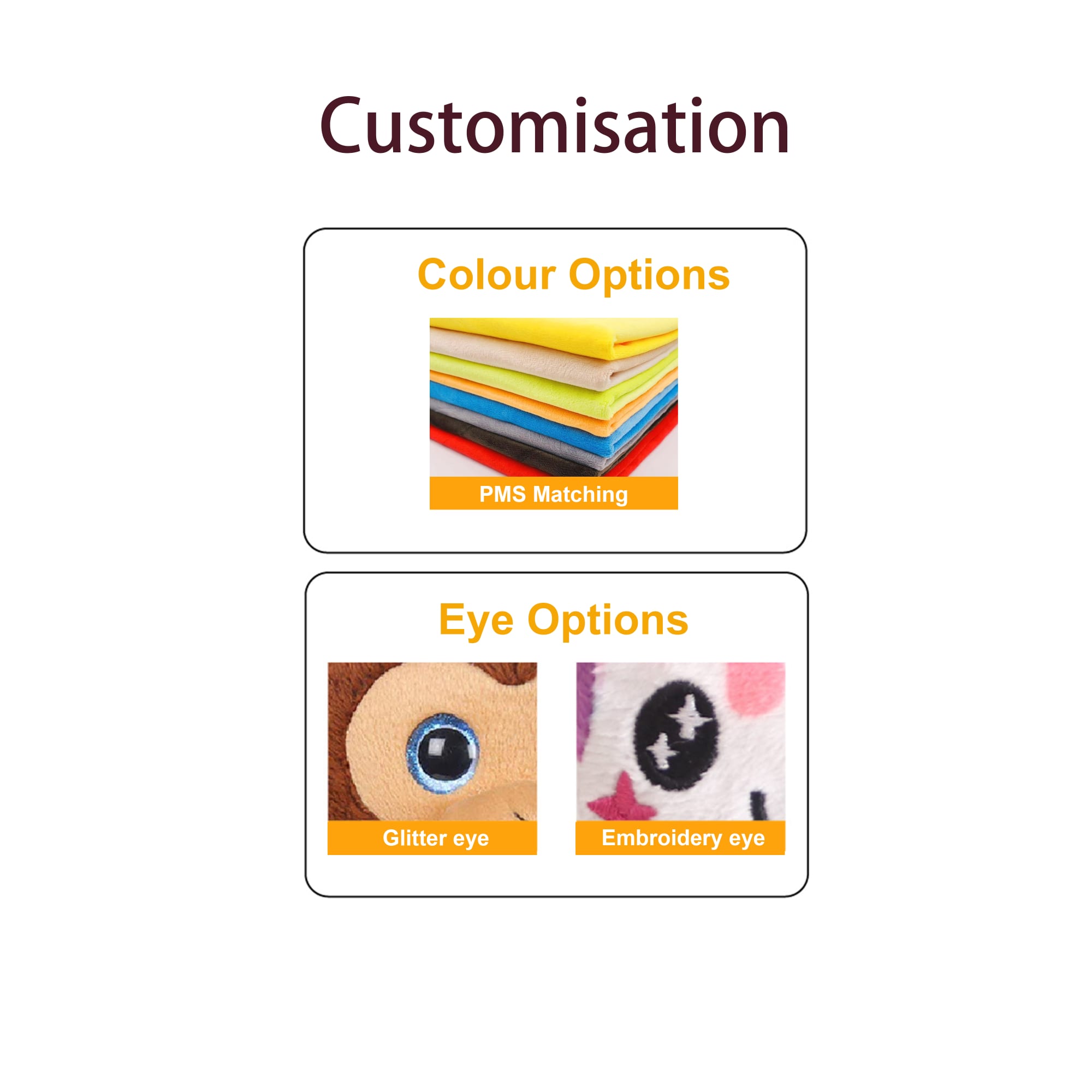Custom Cockatoo Plush Toy