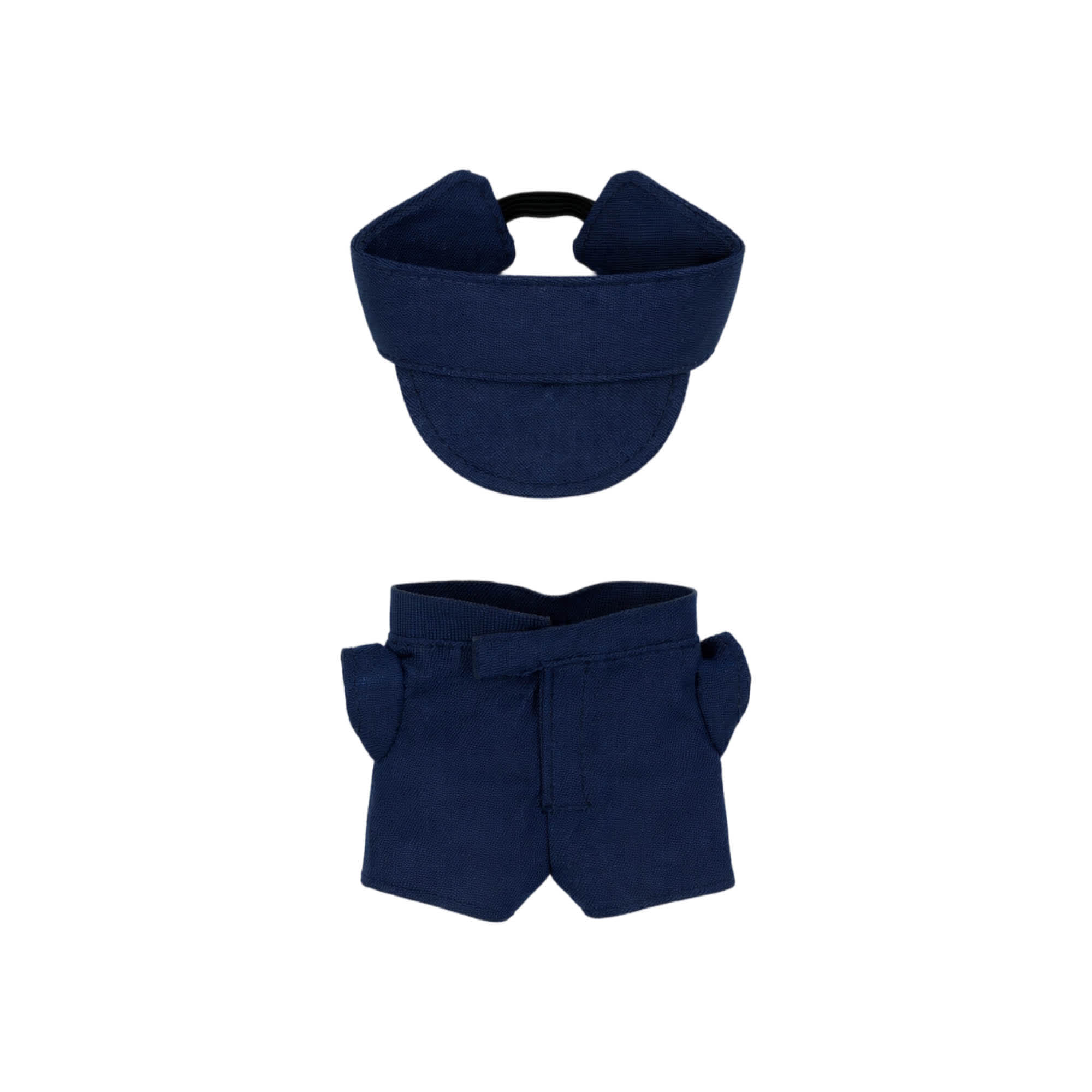 Plush Doll Racing Suit Set (10cm Doll)