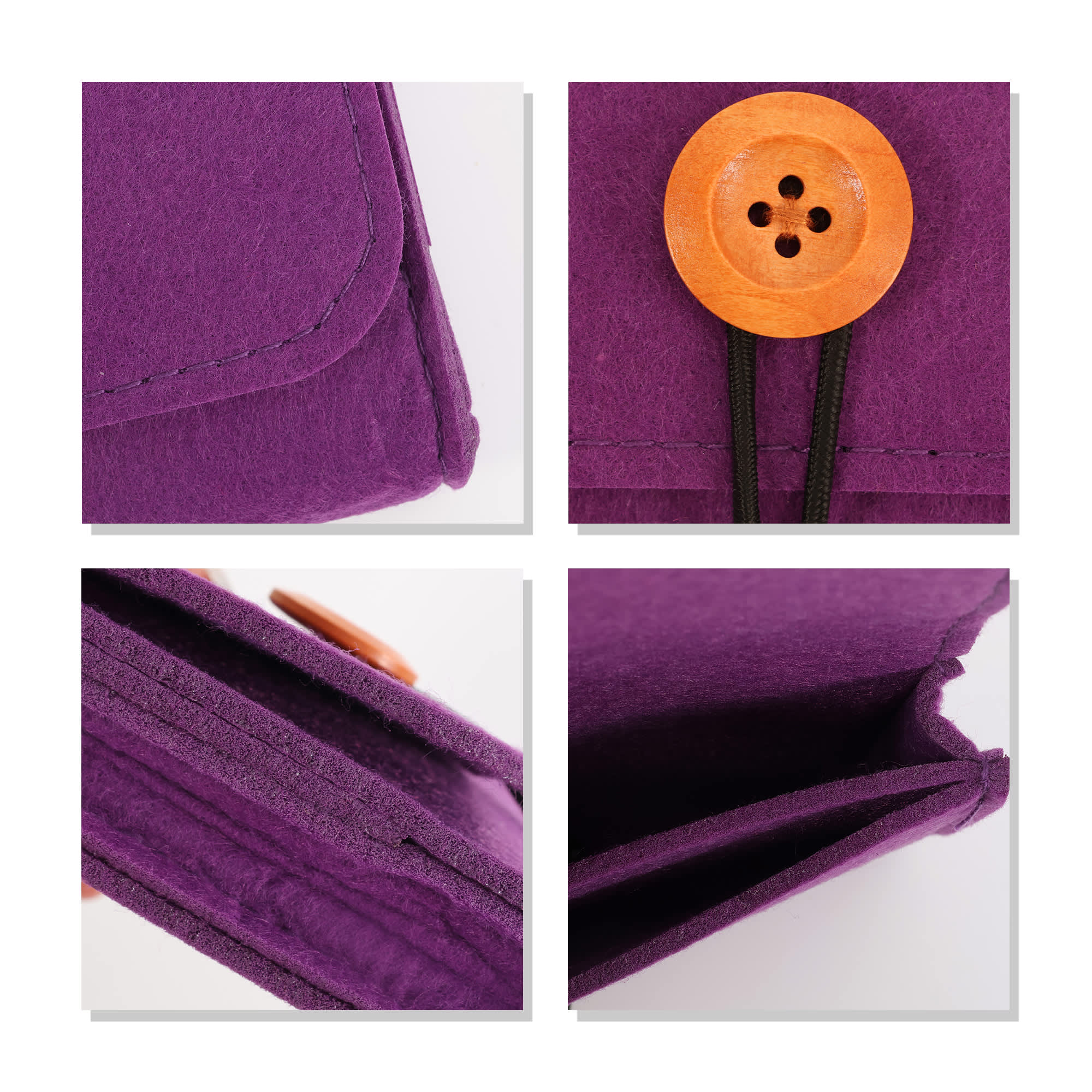 Felt Essential Oil bag