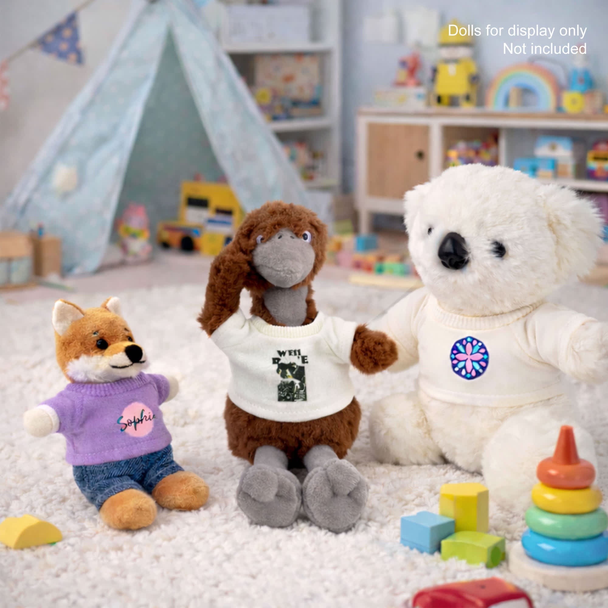 Plush Doll Basic T-Shirt