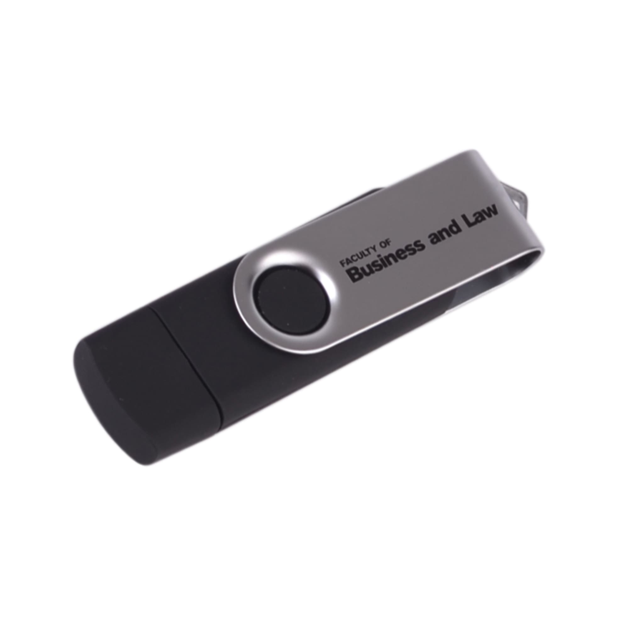 Double-end Belton Type C Flash Drive