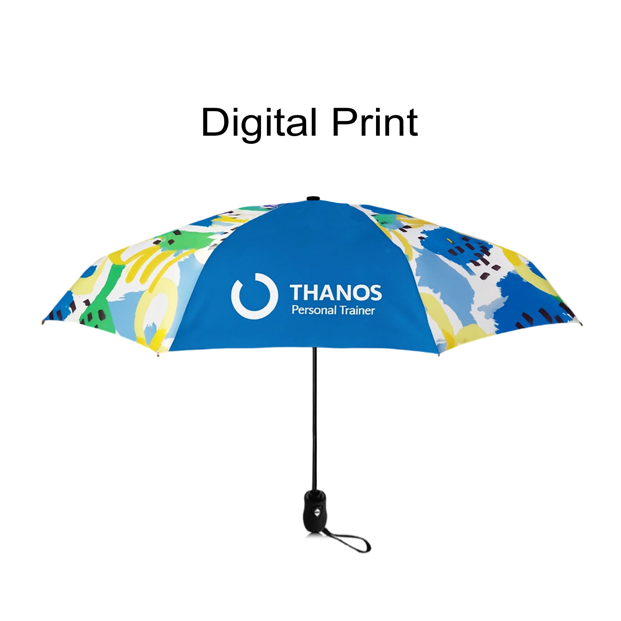Light Mini Auto Umbrella