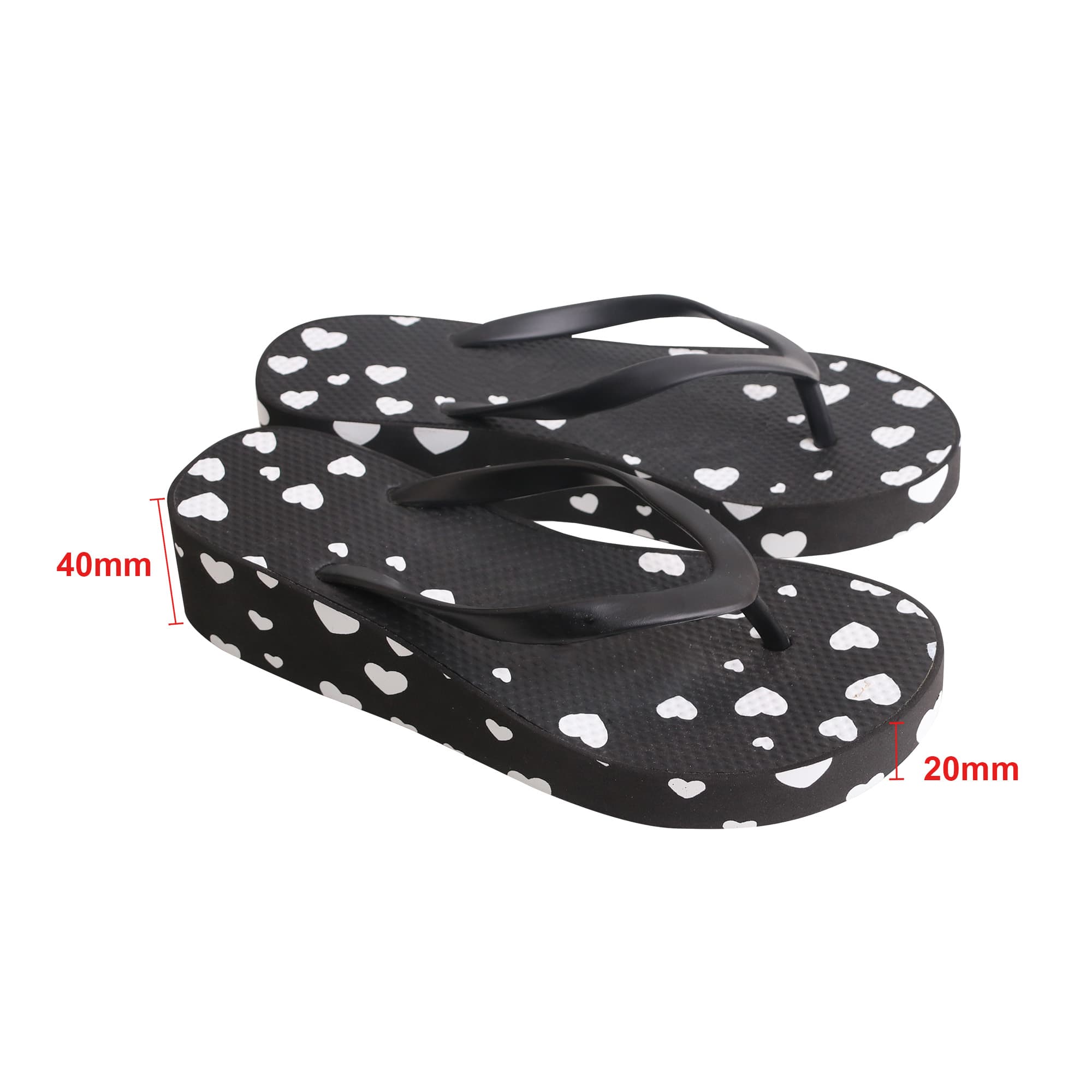 EVA Platform Classic Thongs