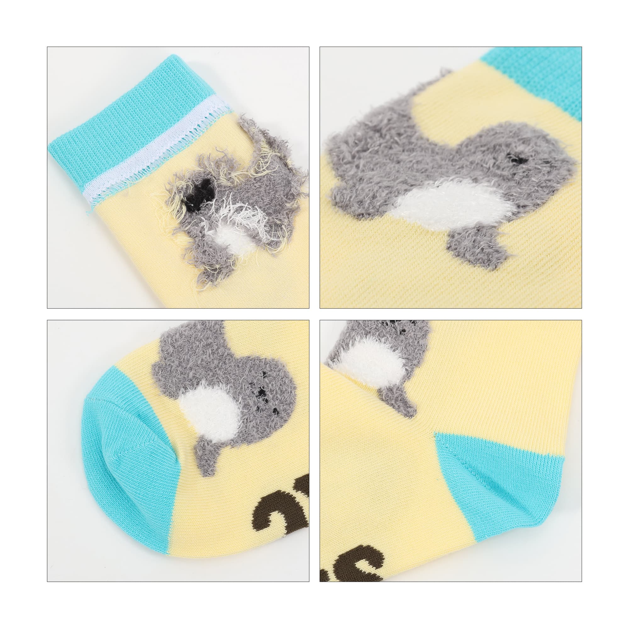 3D Design Crew Custom Pattern Woven Socks