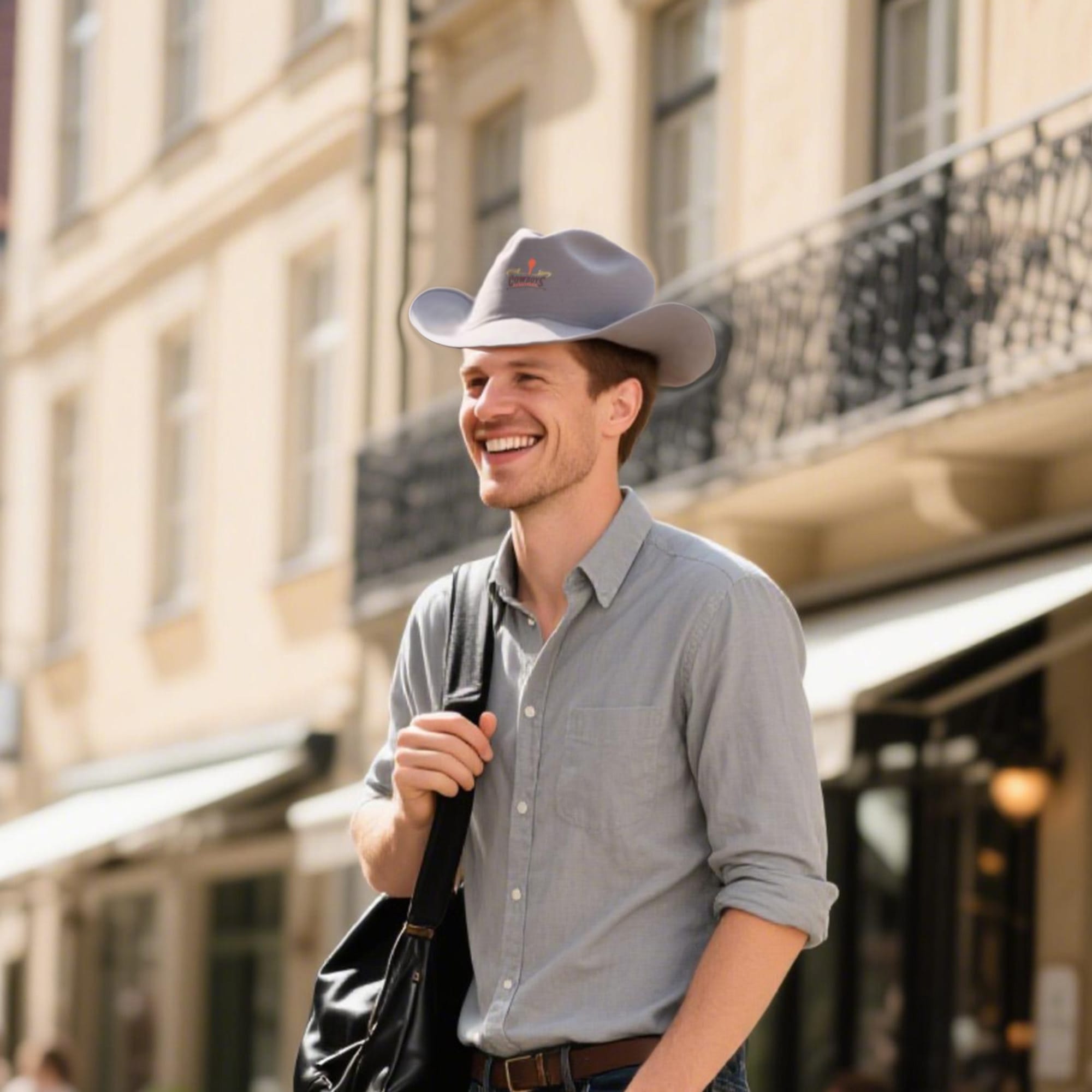 Classic Felt Fedora Cowboy Hat