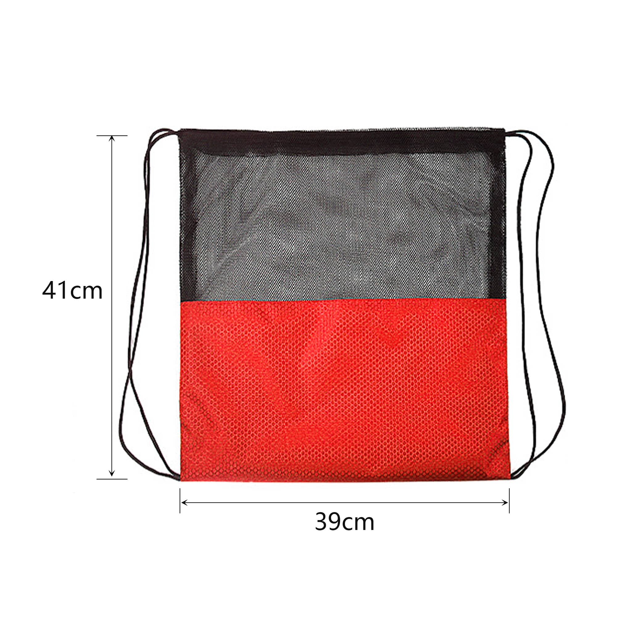 Drawstring Mesh Backpack