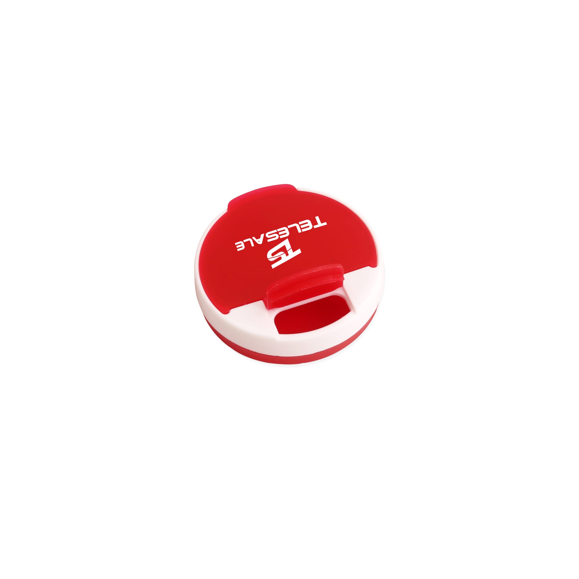 Round Pill Box