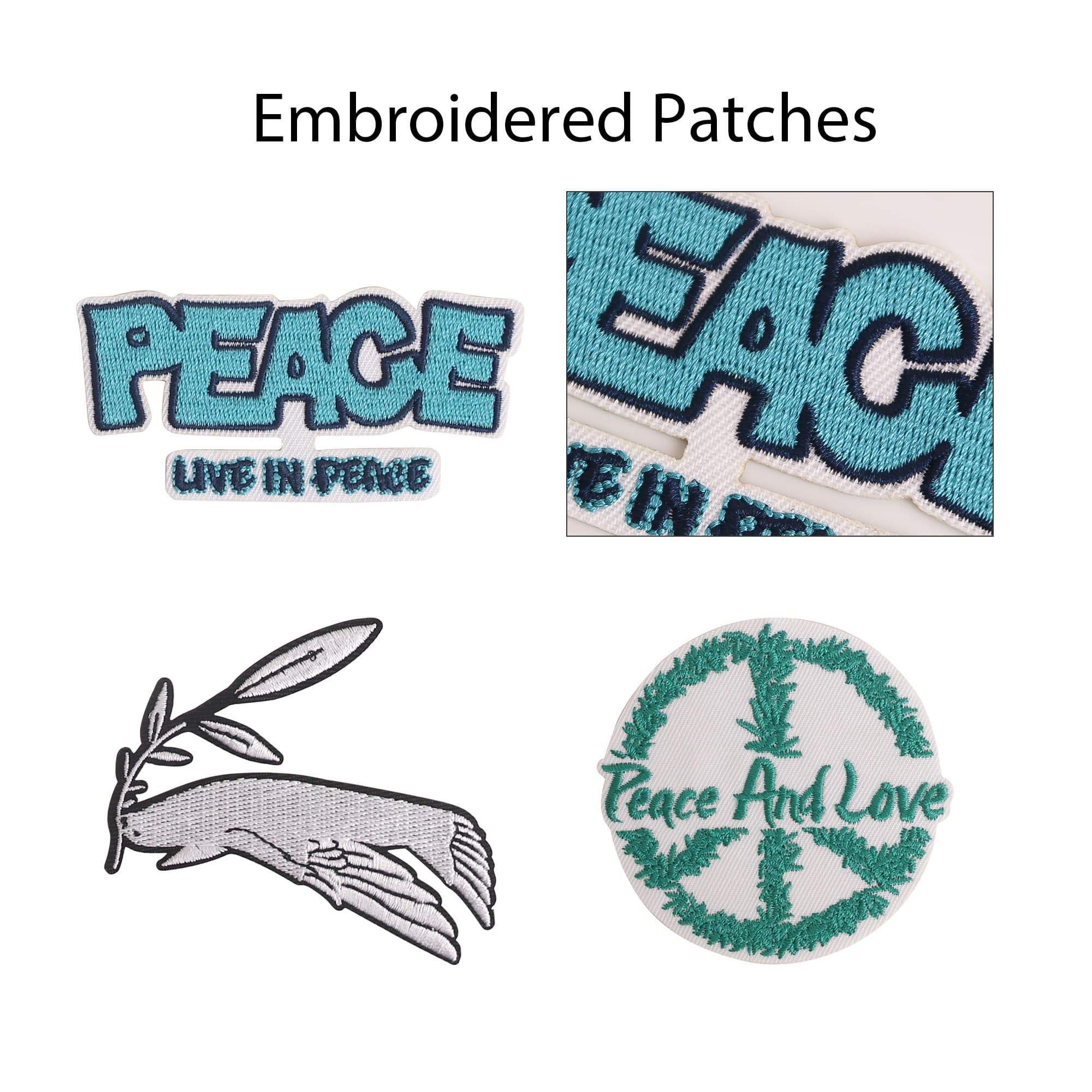 Custom woven patches