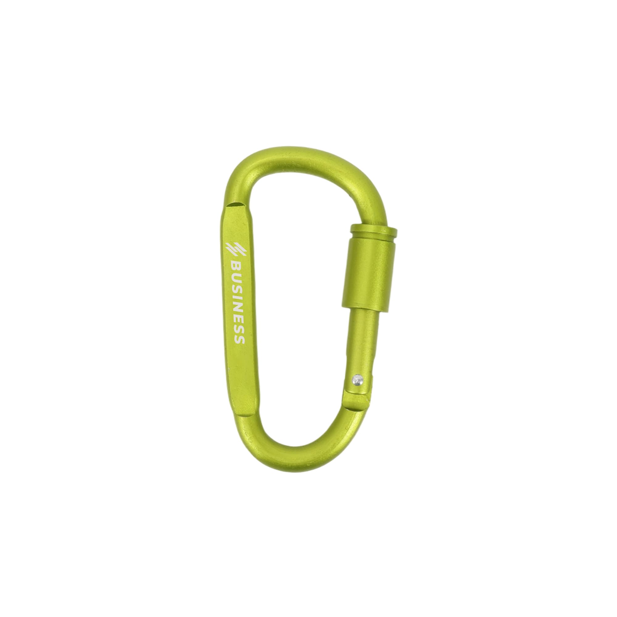 Custom D Shape Camping Carabiner