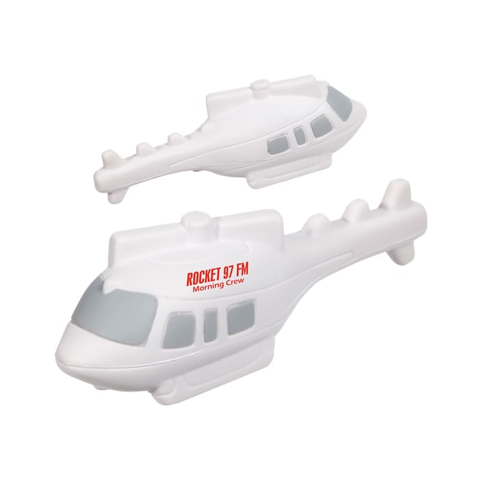 Helicopter Shape Stress Reliever