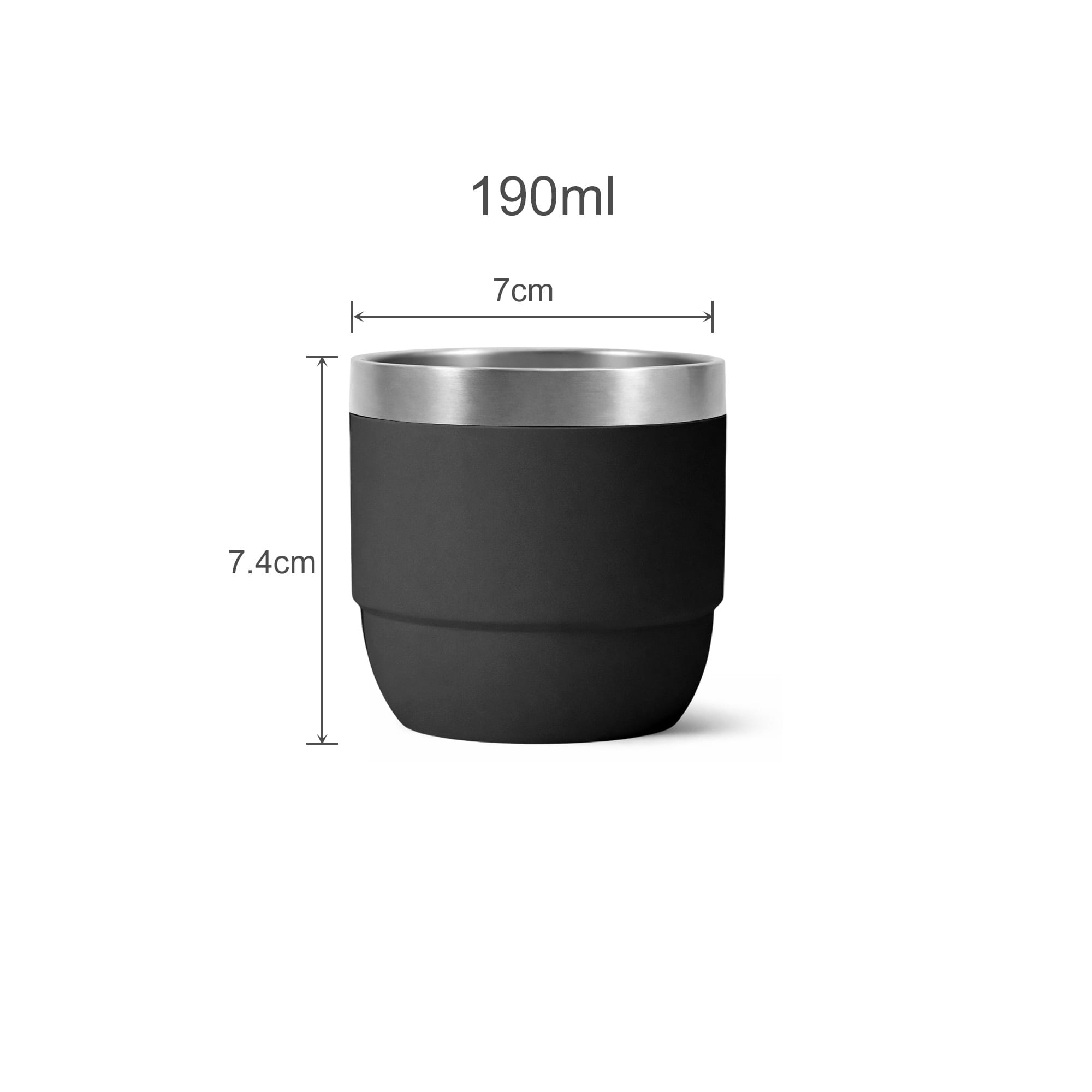 Stackable Stainless Steel Tumbler