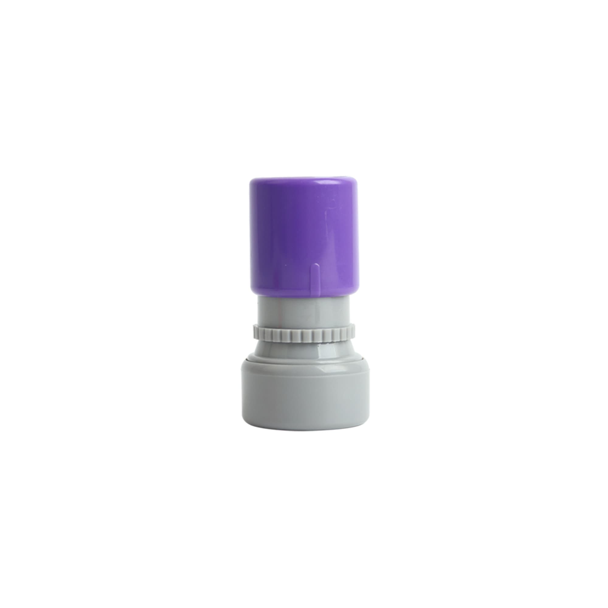 Coloured Round Stamp