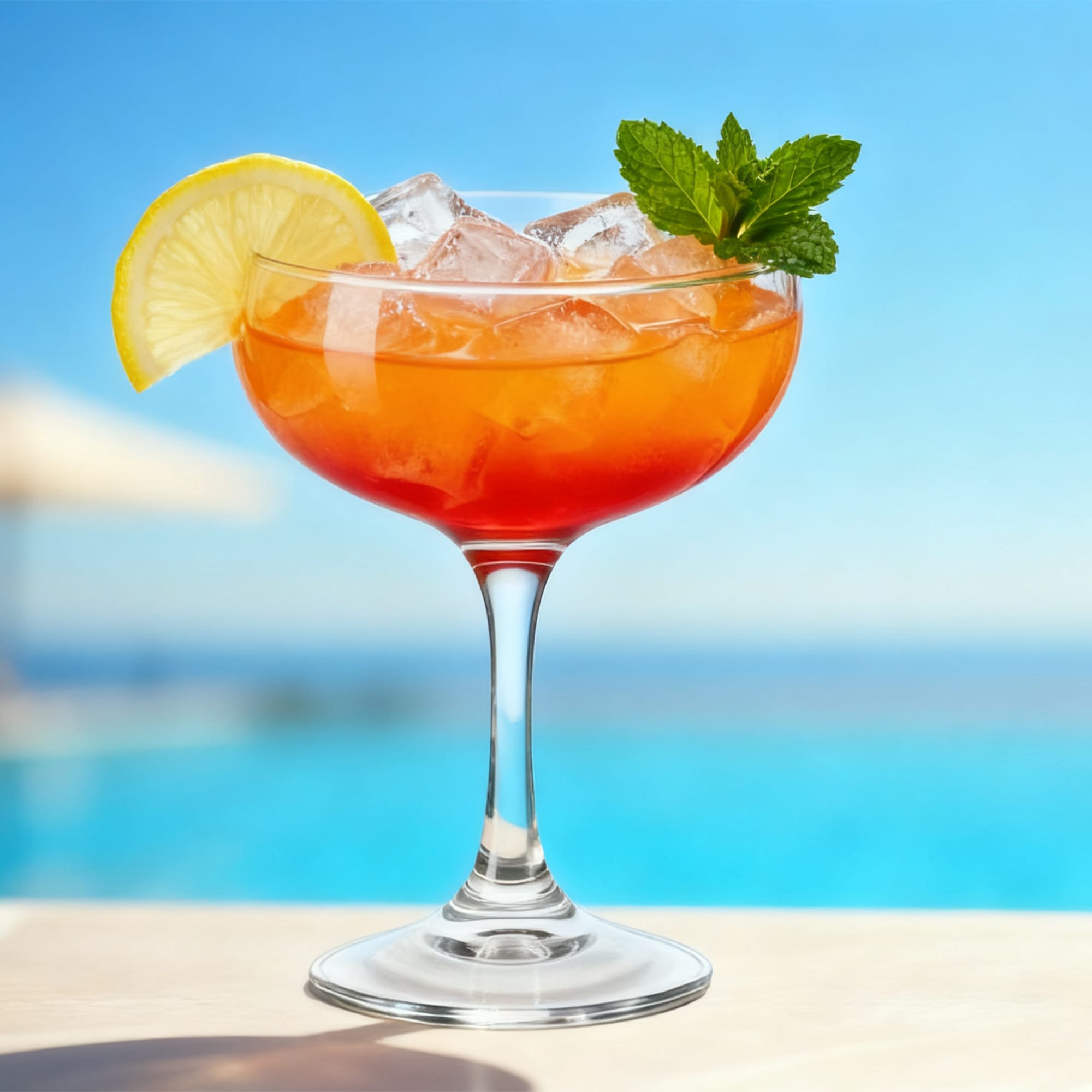 Martini Coupe Glass