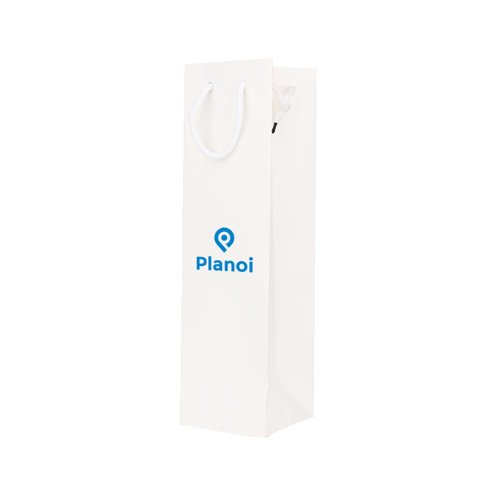 Wine Bottle Paper Bag(100x360x100mm)