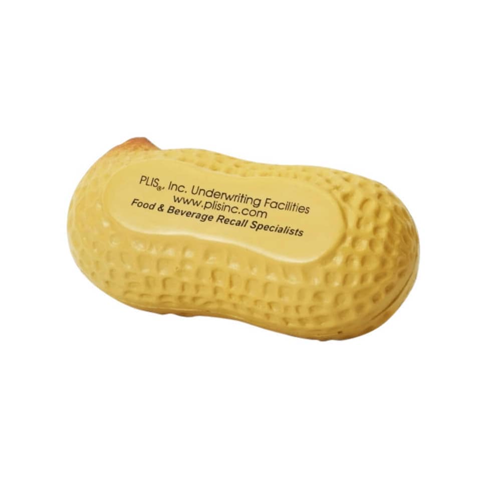 Peanut Shape Stress Reliever