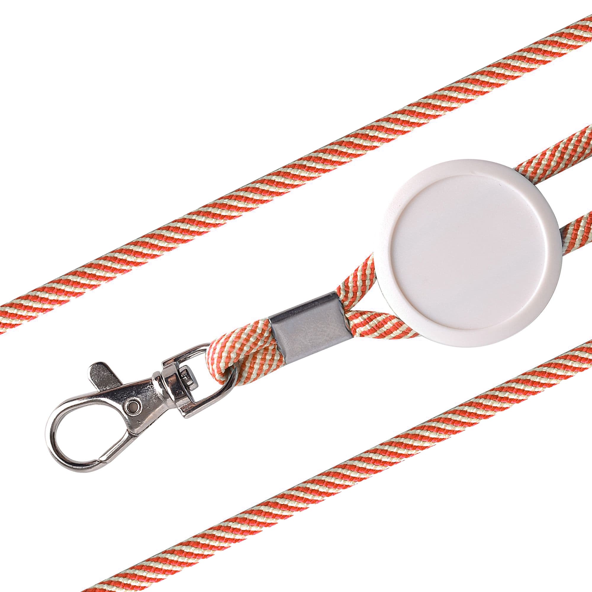 Epoxy Domed Lanyard