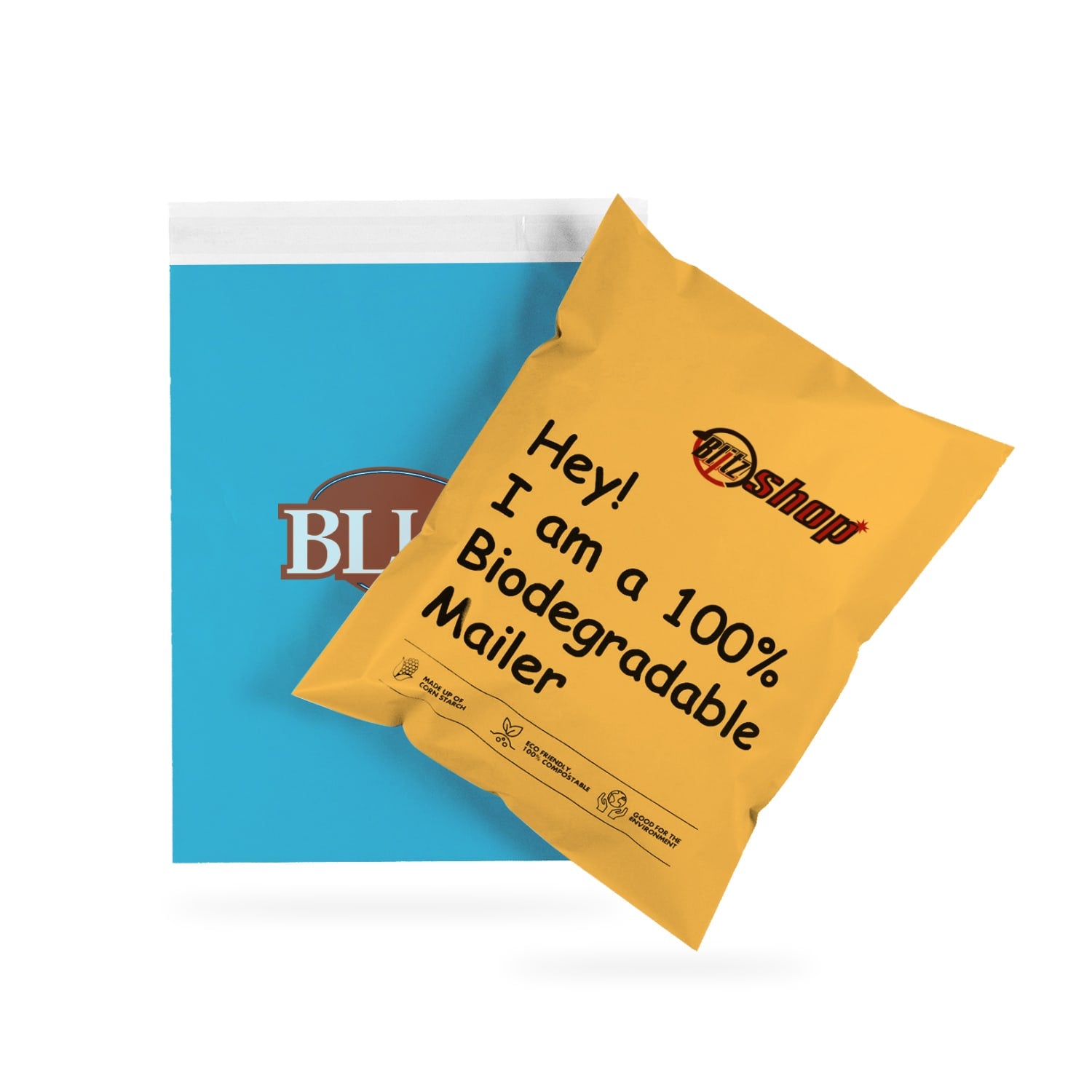 Biodegradable Mailer Bag (Medium)