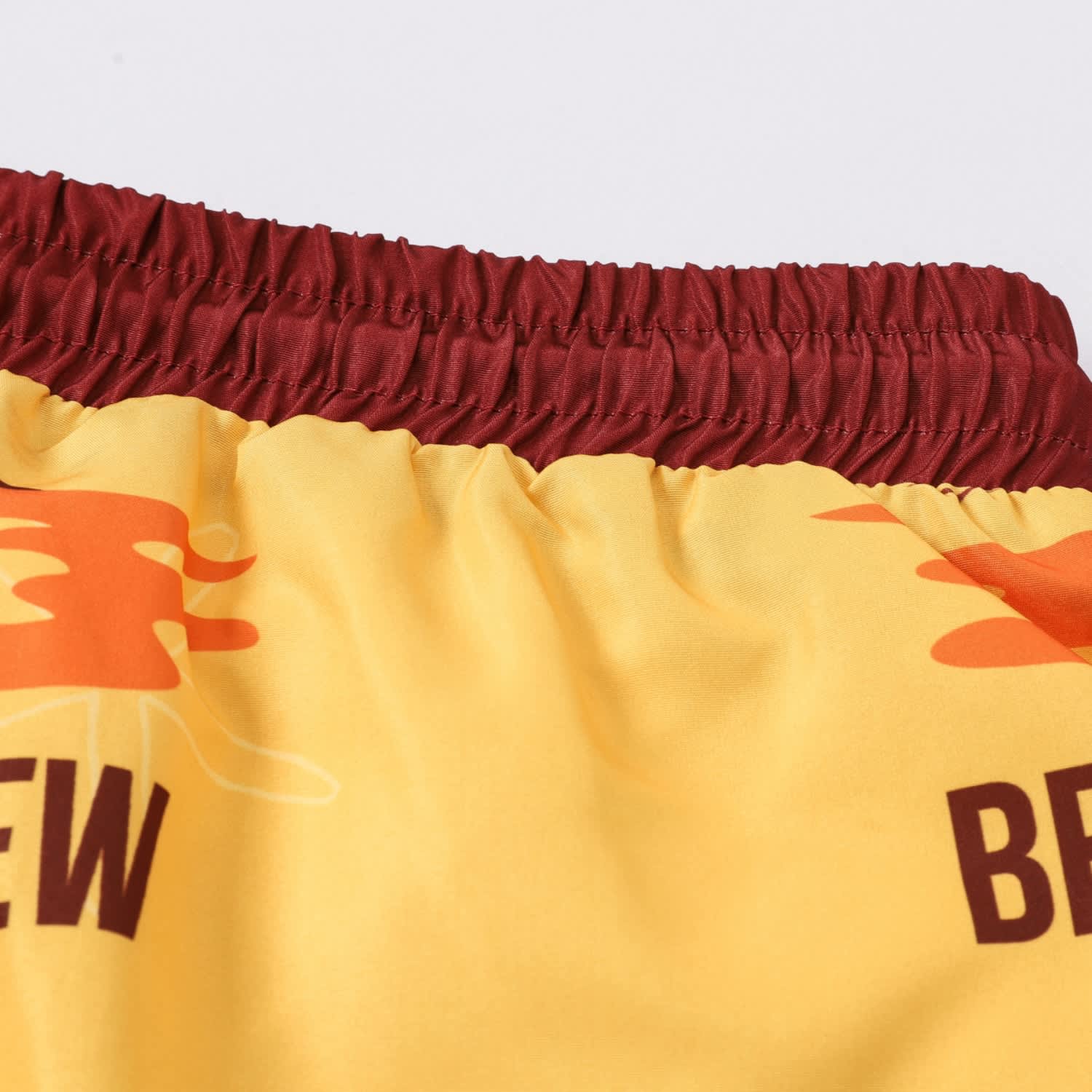 Men's Polyester Sublimated Board Shorts