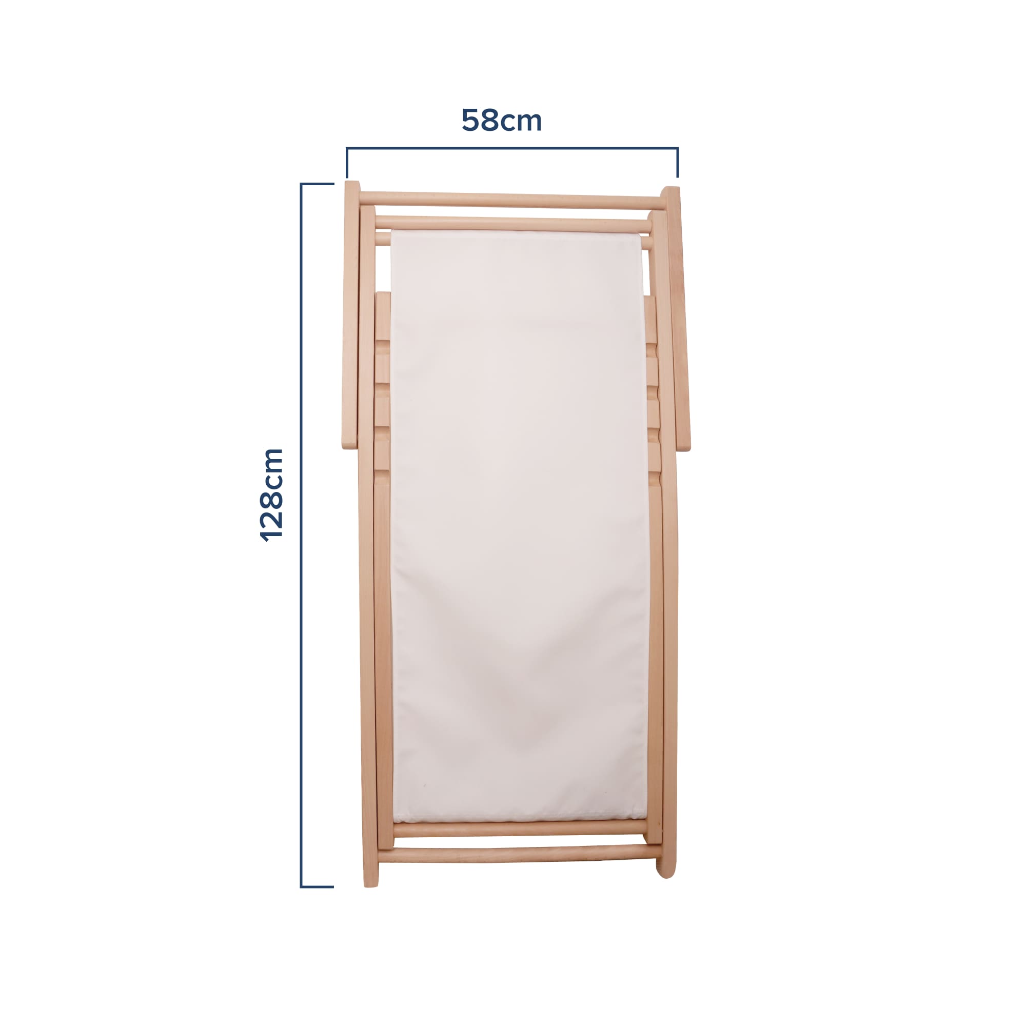 Beach Chair - Beech Frame