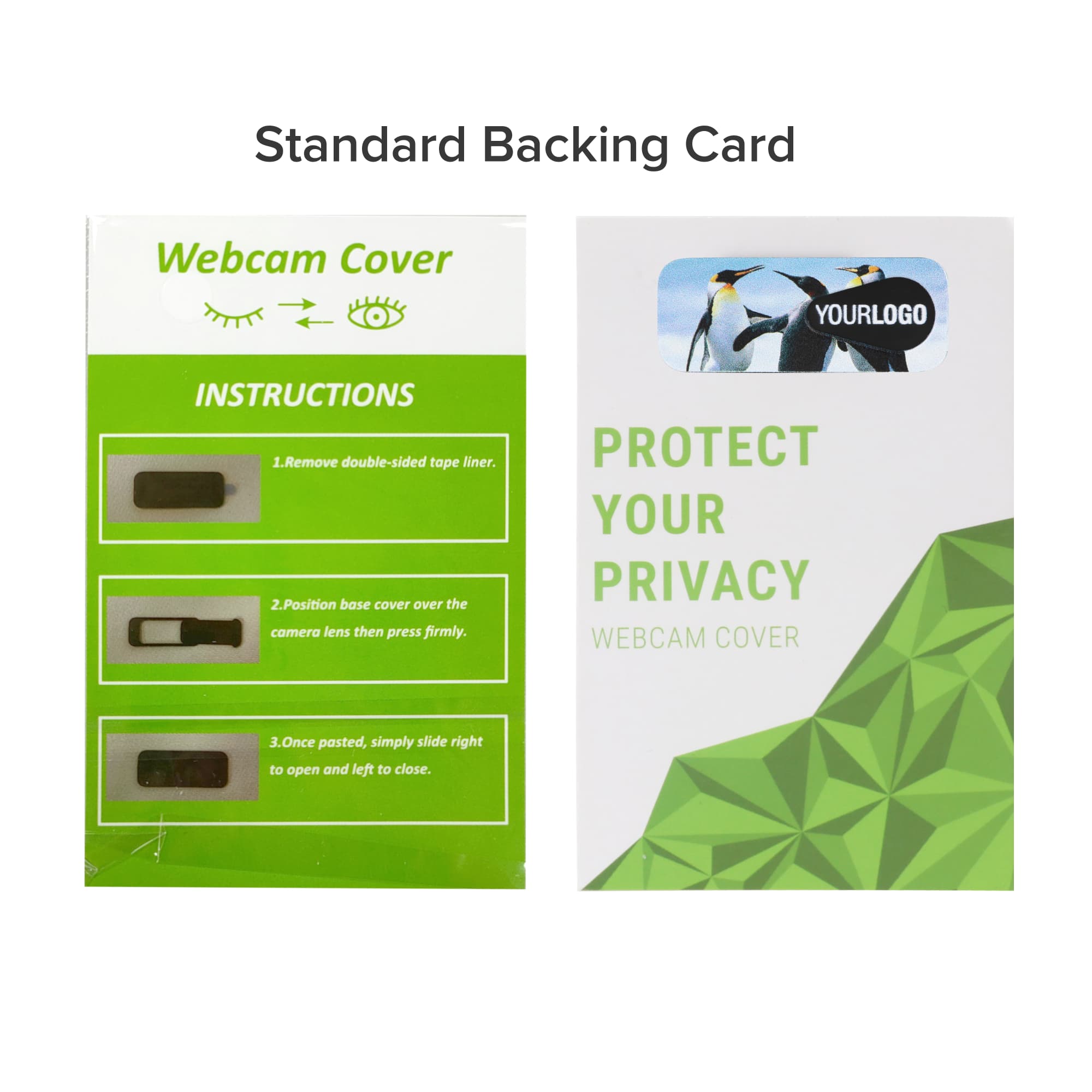Smart webcam cover
