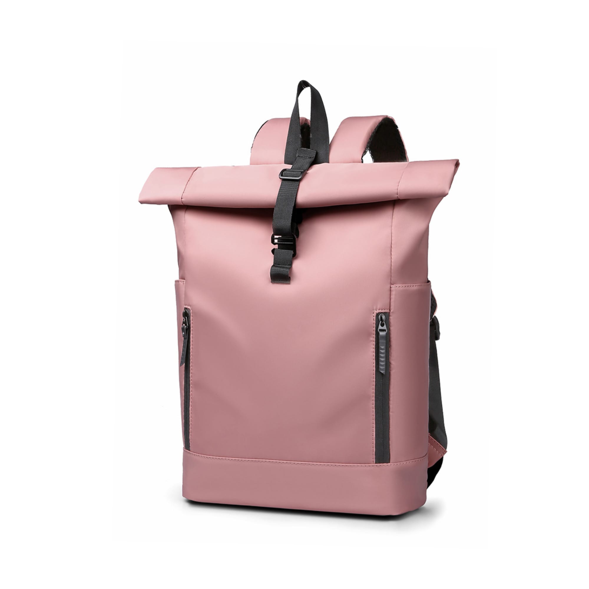Roll Top Laptop Backpack