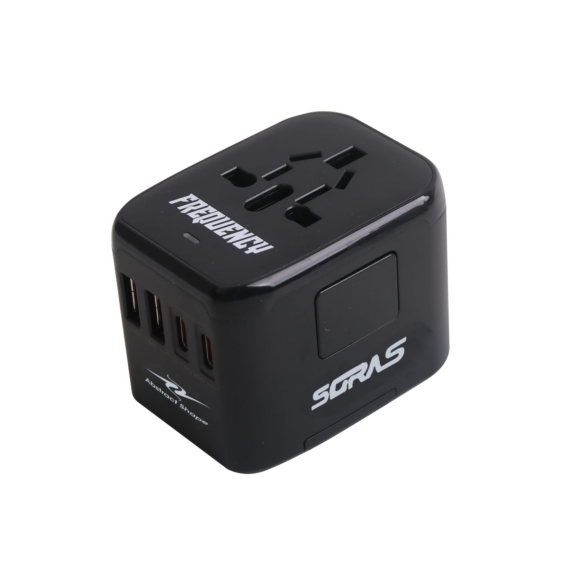 Universal Travel Adapter with USB-C Ports