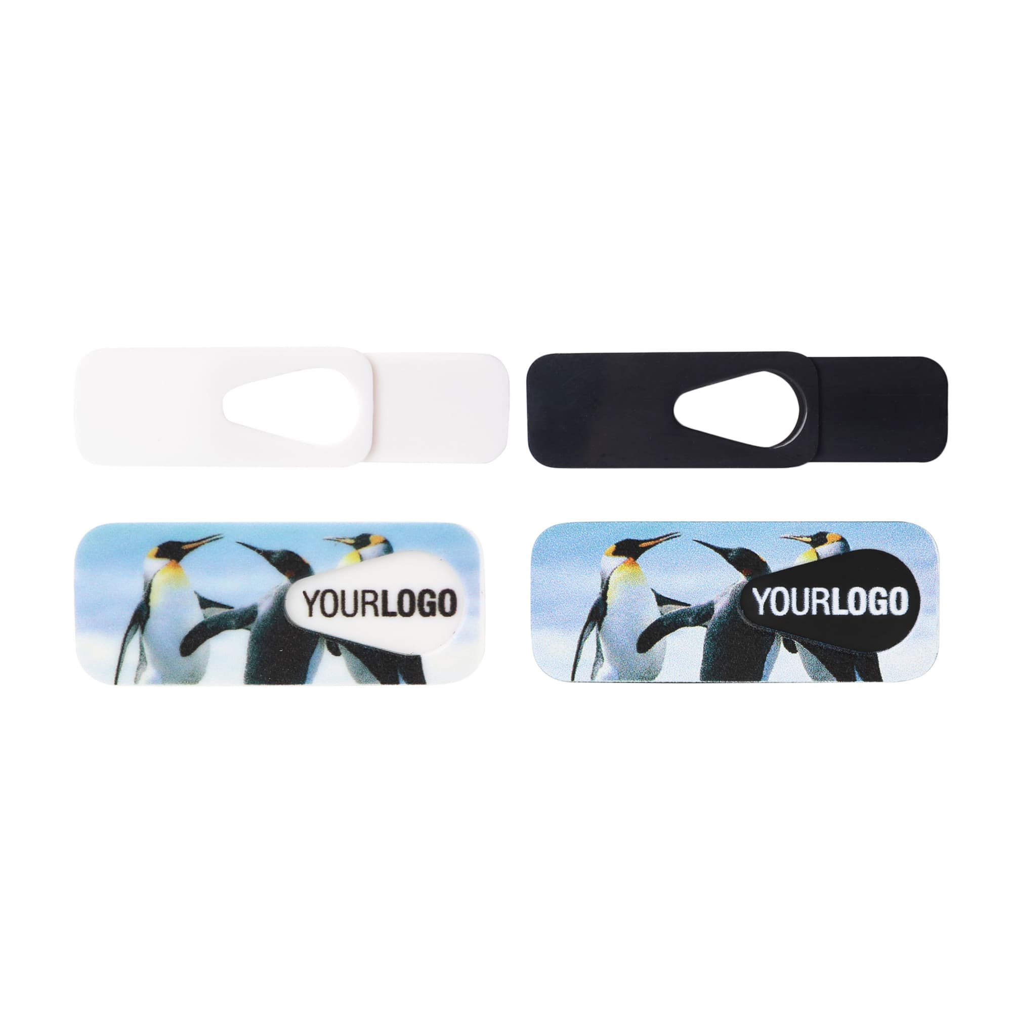 Smart webcam cover