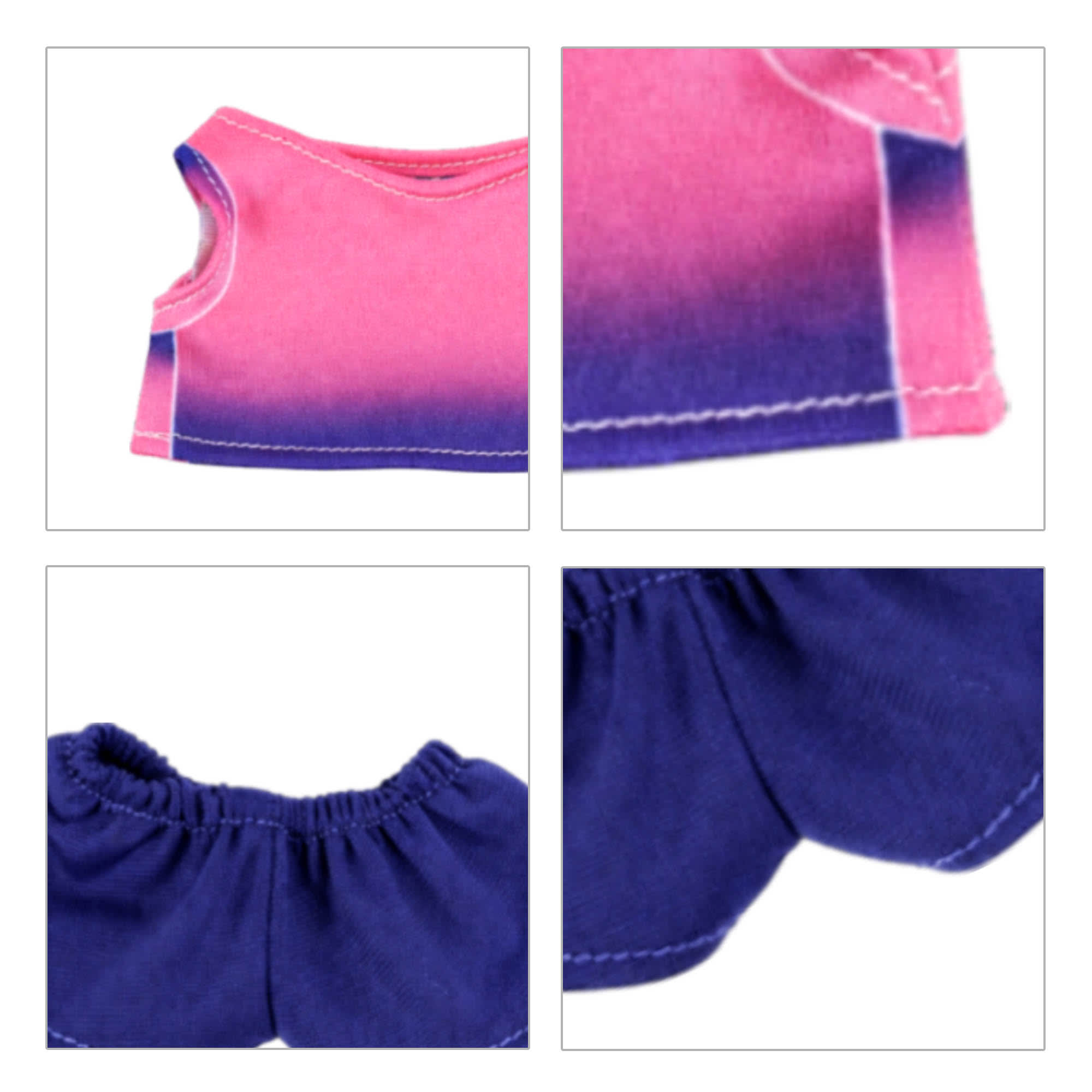 Plush Doll Jersey Outfit (15–17cm Doll)