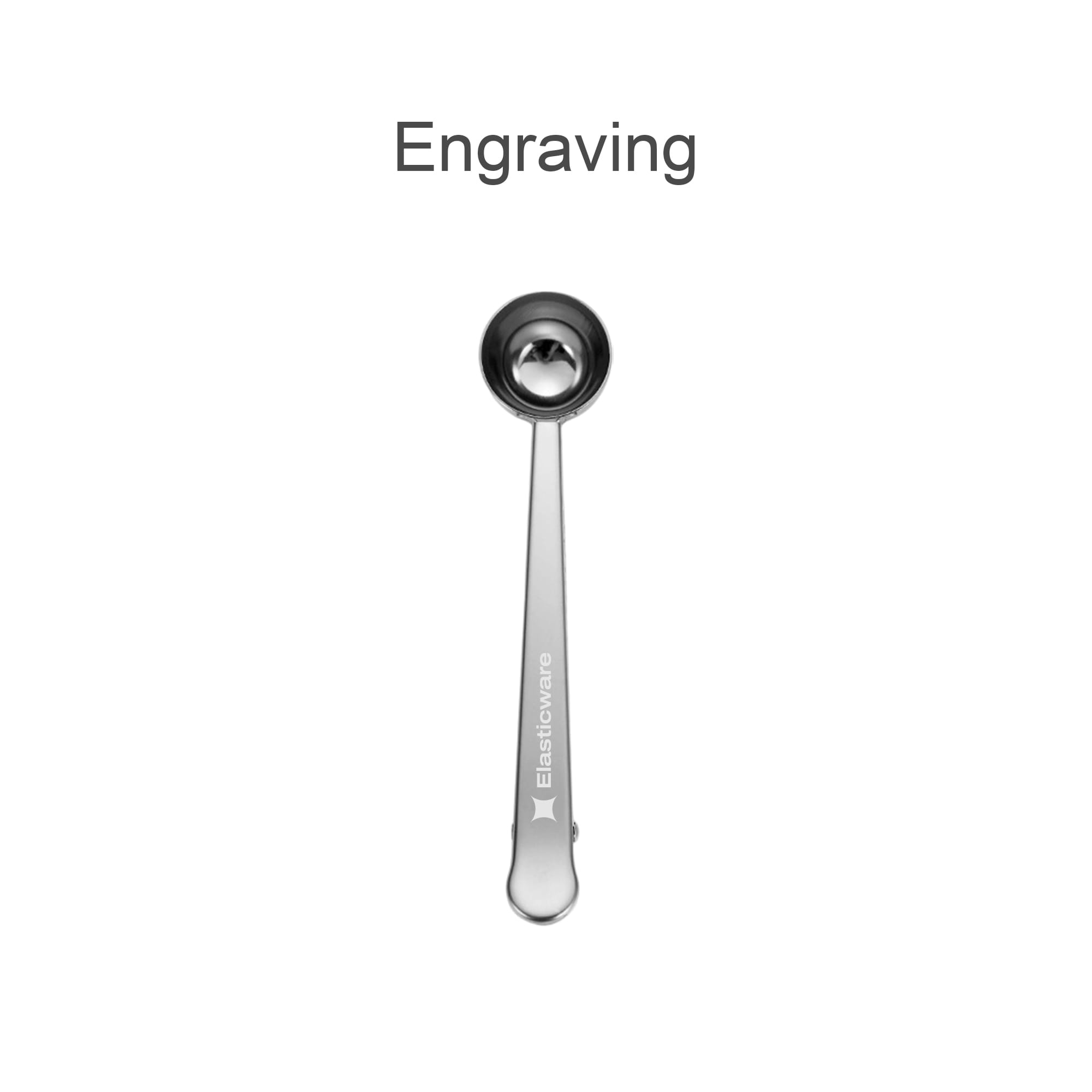 Coffee Measuring Spoon With Clip
