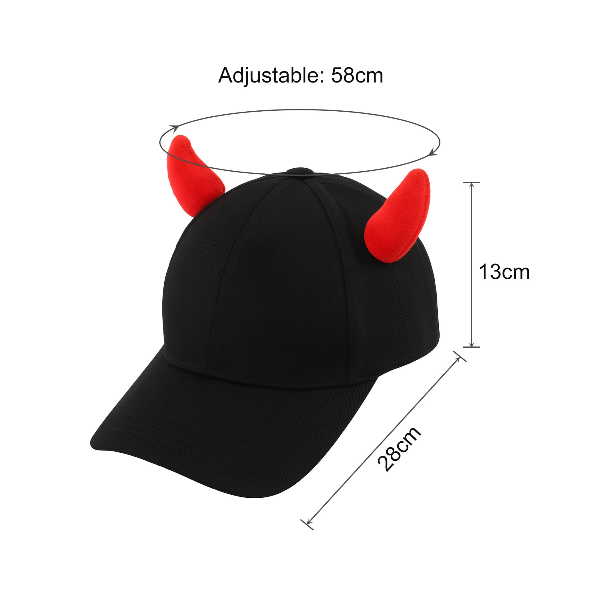 Demon Baseball Cap