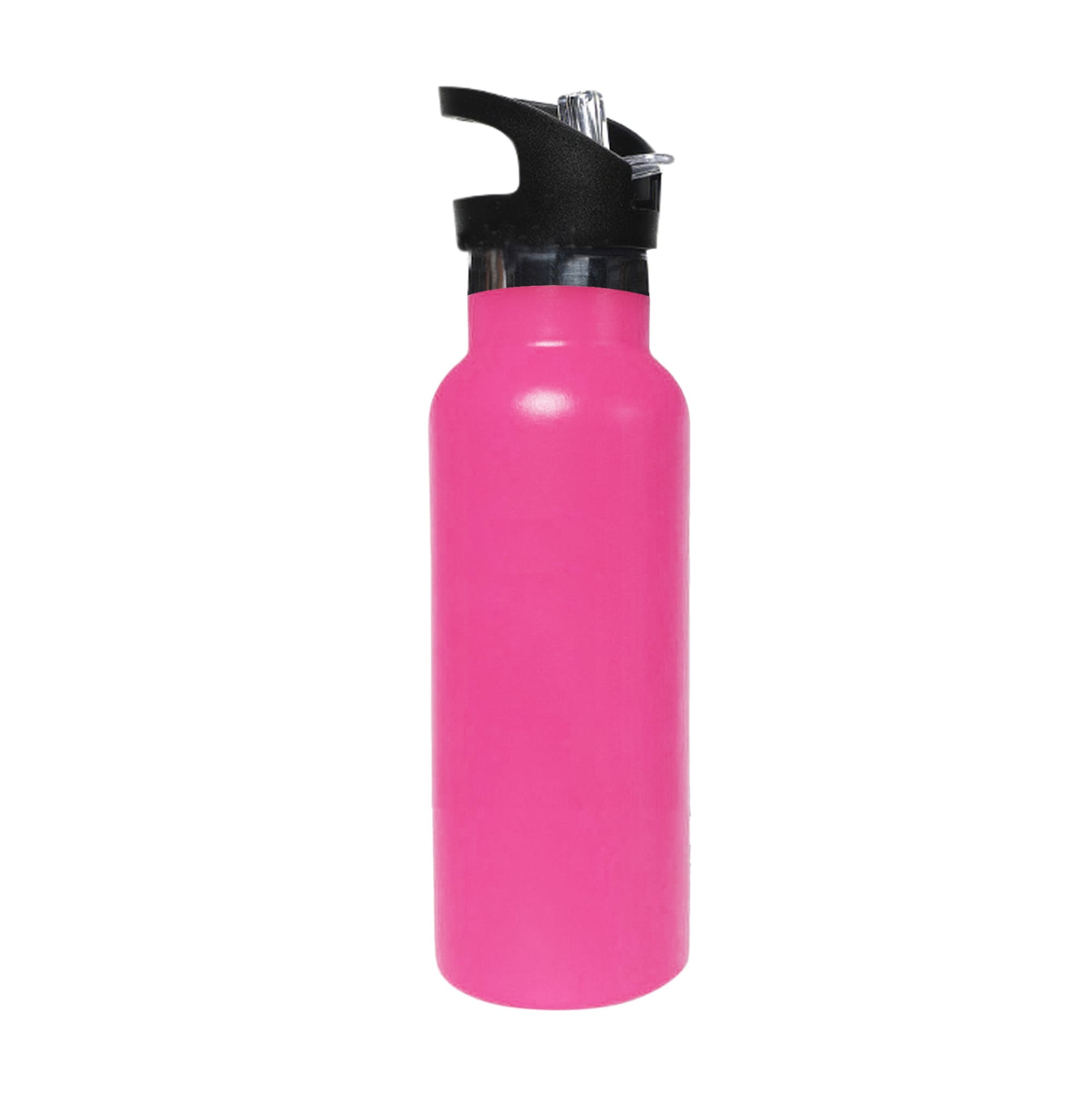 600ml Double Wall Vacuum Bottle with Flip Valve Lid