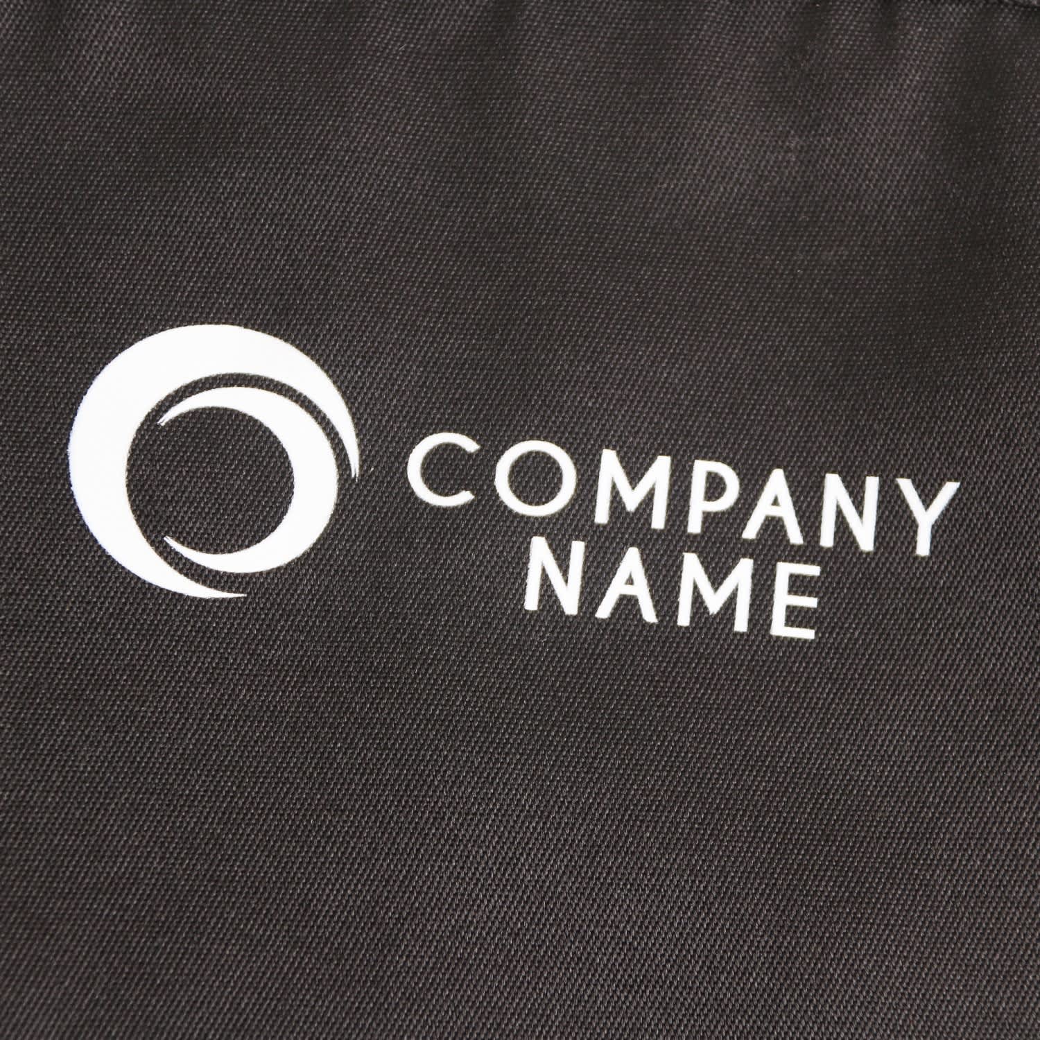 100% Polyester Half Apron With Pocket