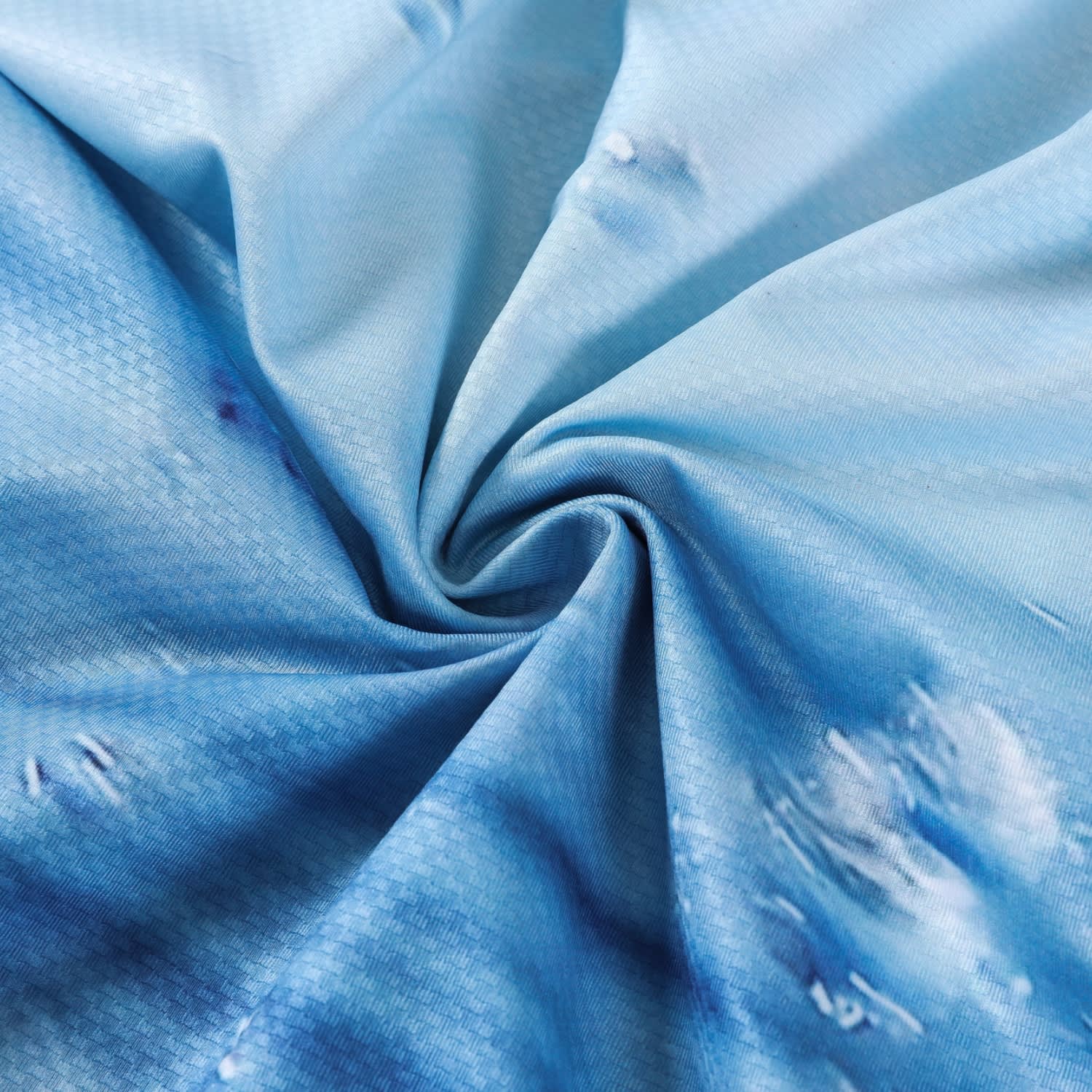 Men's Polyester Spandex Sublimated Fishing POLO