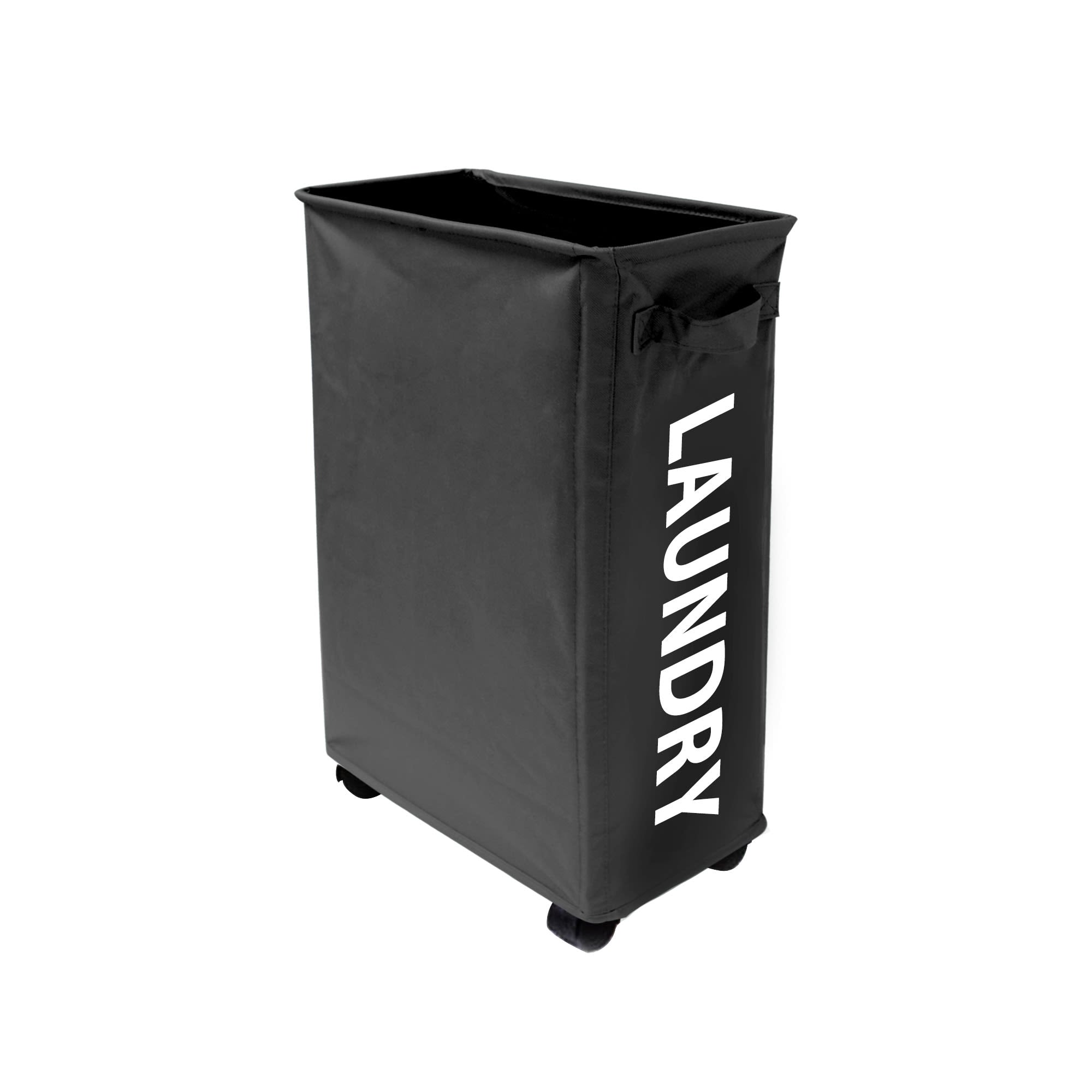 Laundry Basket With Wheels
