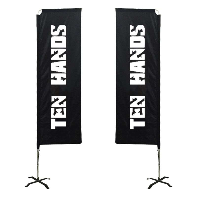 Large(70*380cm) Rectangular Banners 17ft