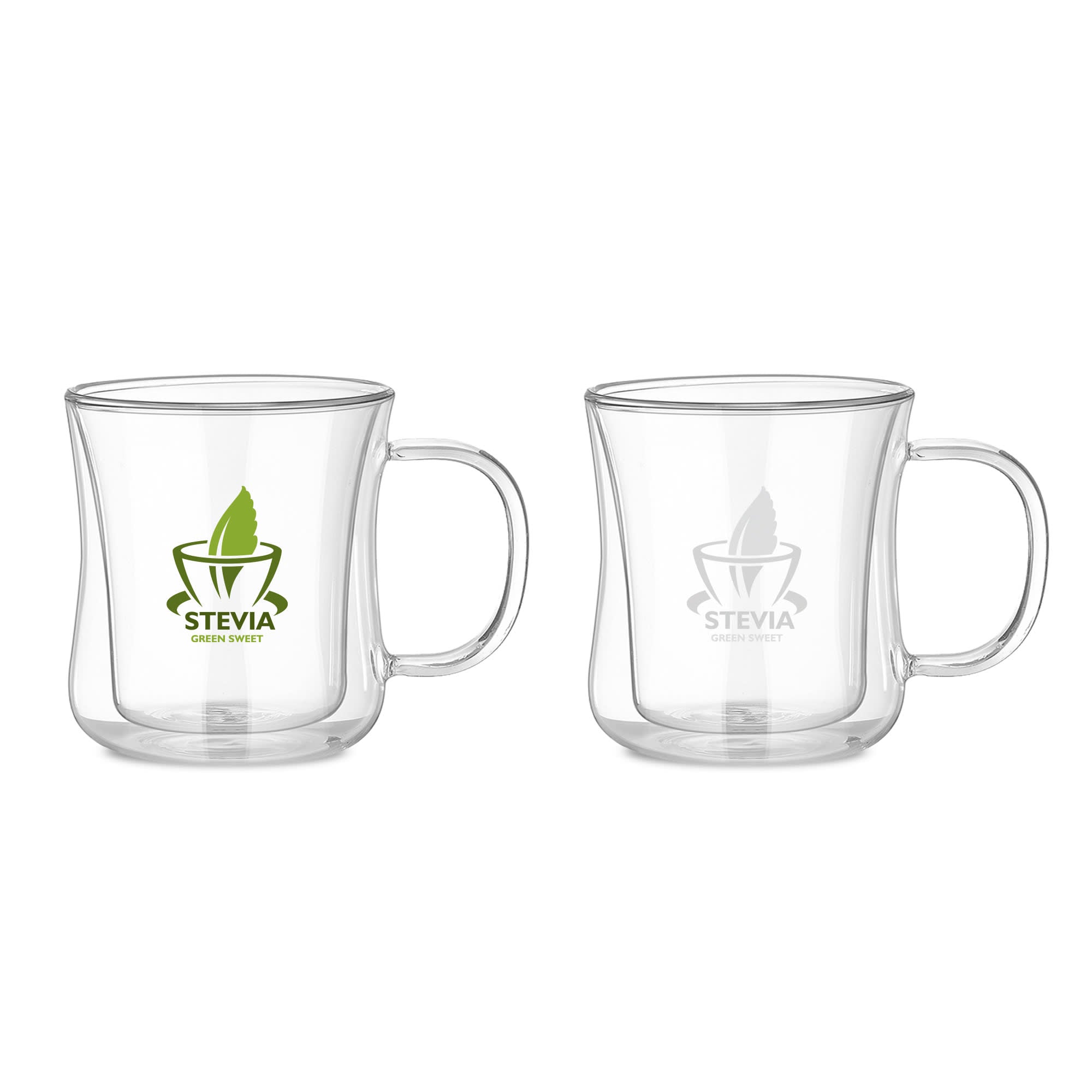 Waistline Double Wall Mug