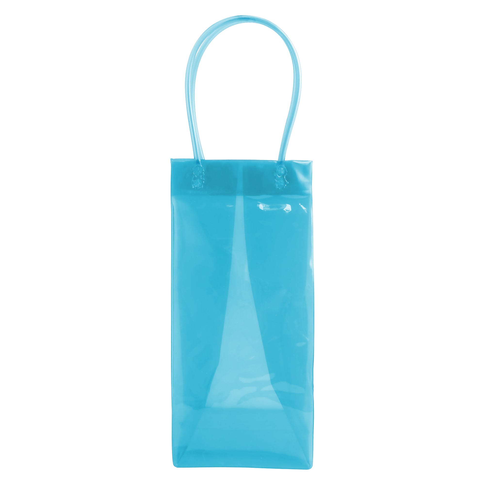 PVC Clear Wine Ice Tote Bag