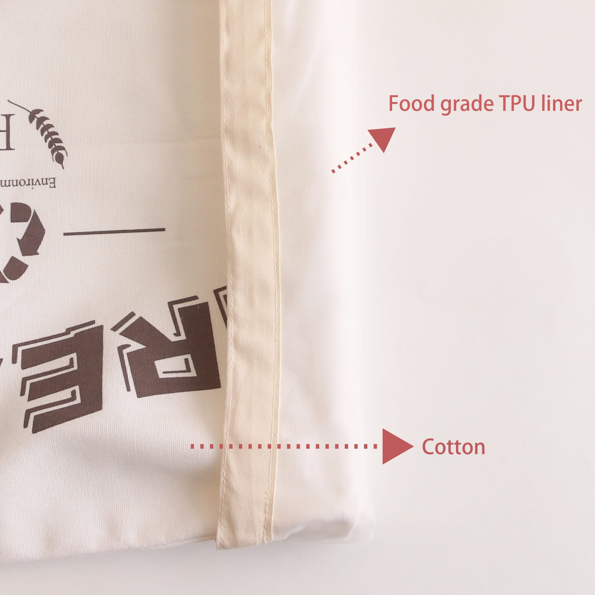 Reusable Linen Bread Bag