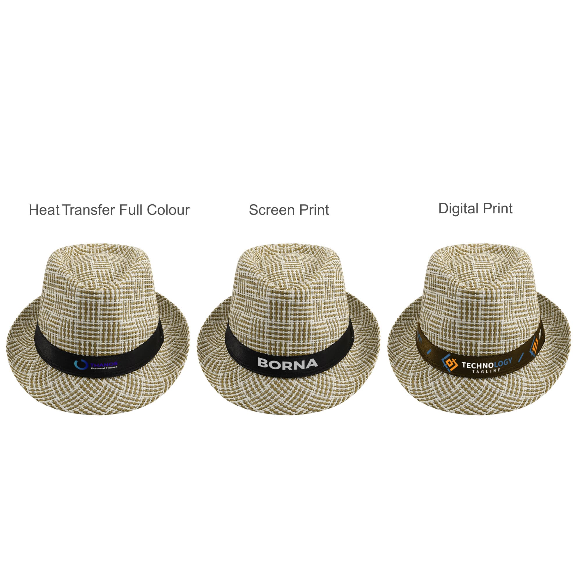 Breathable Woven Straw Hat