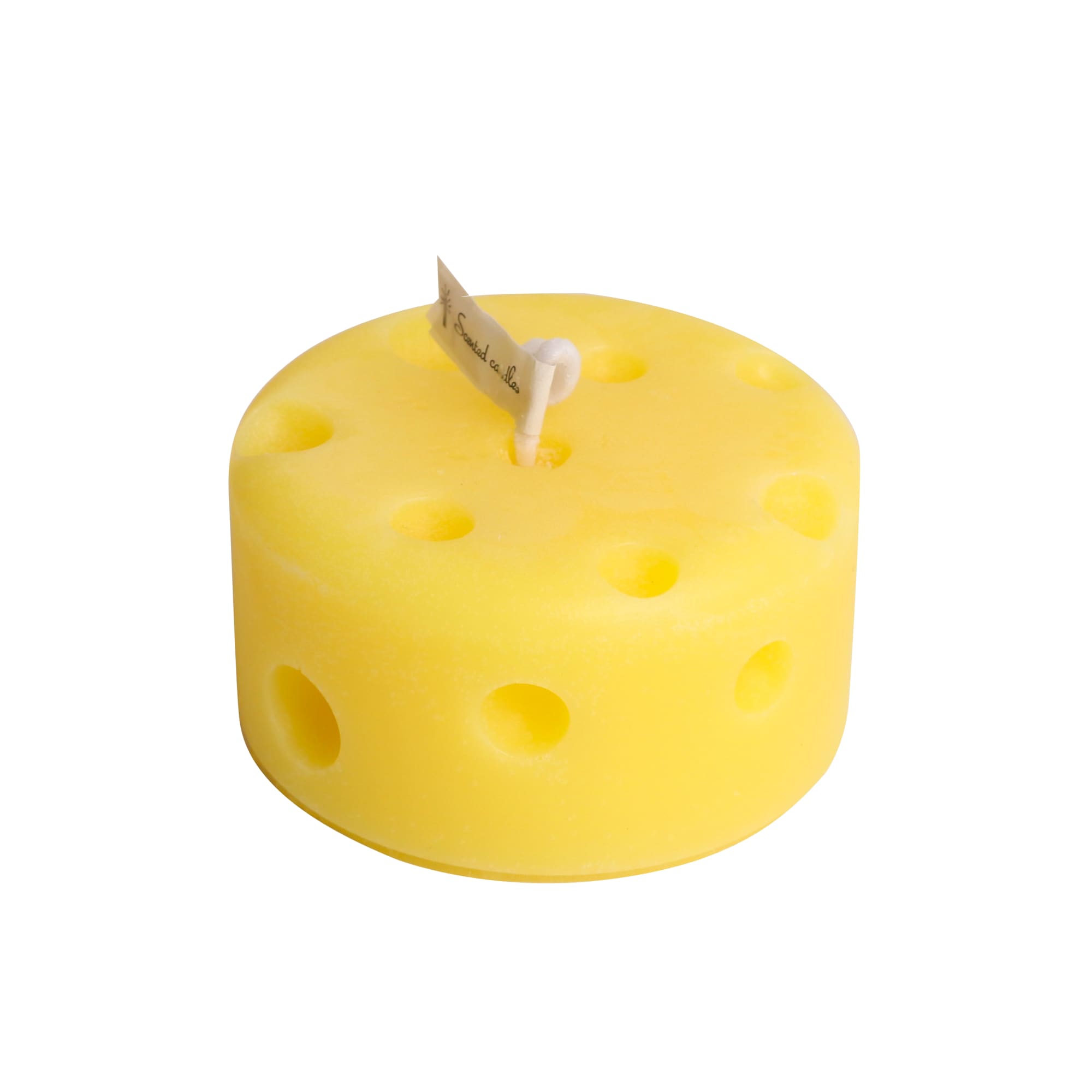 Round Cheese Shape Candles