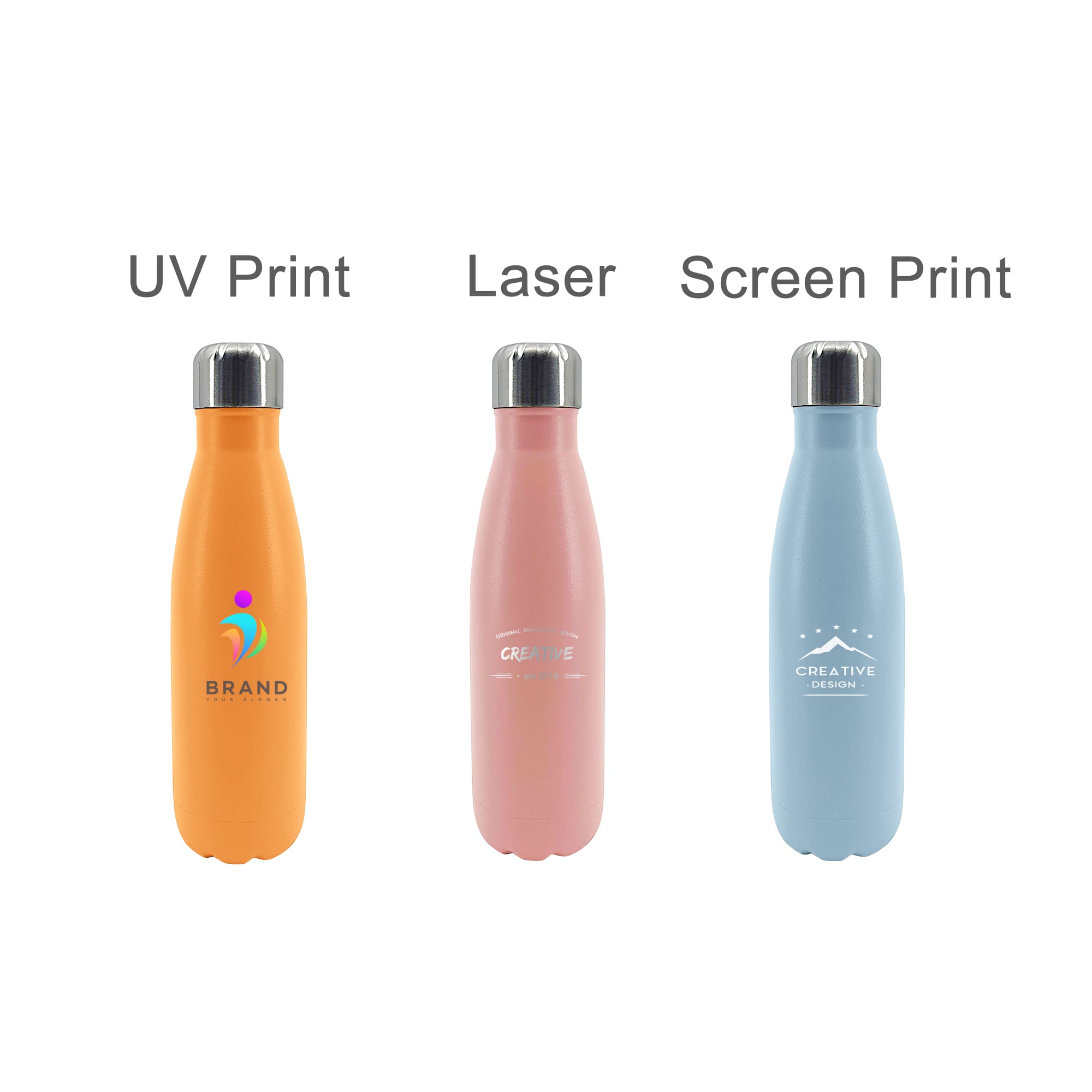460ML RSC Double-wall Recycled Stainless Steel Vacuum Bottle