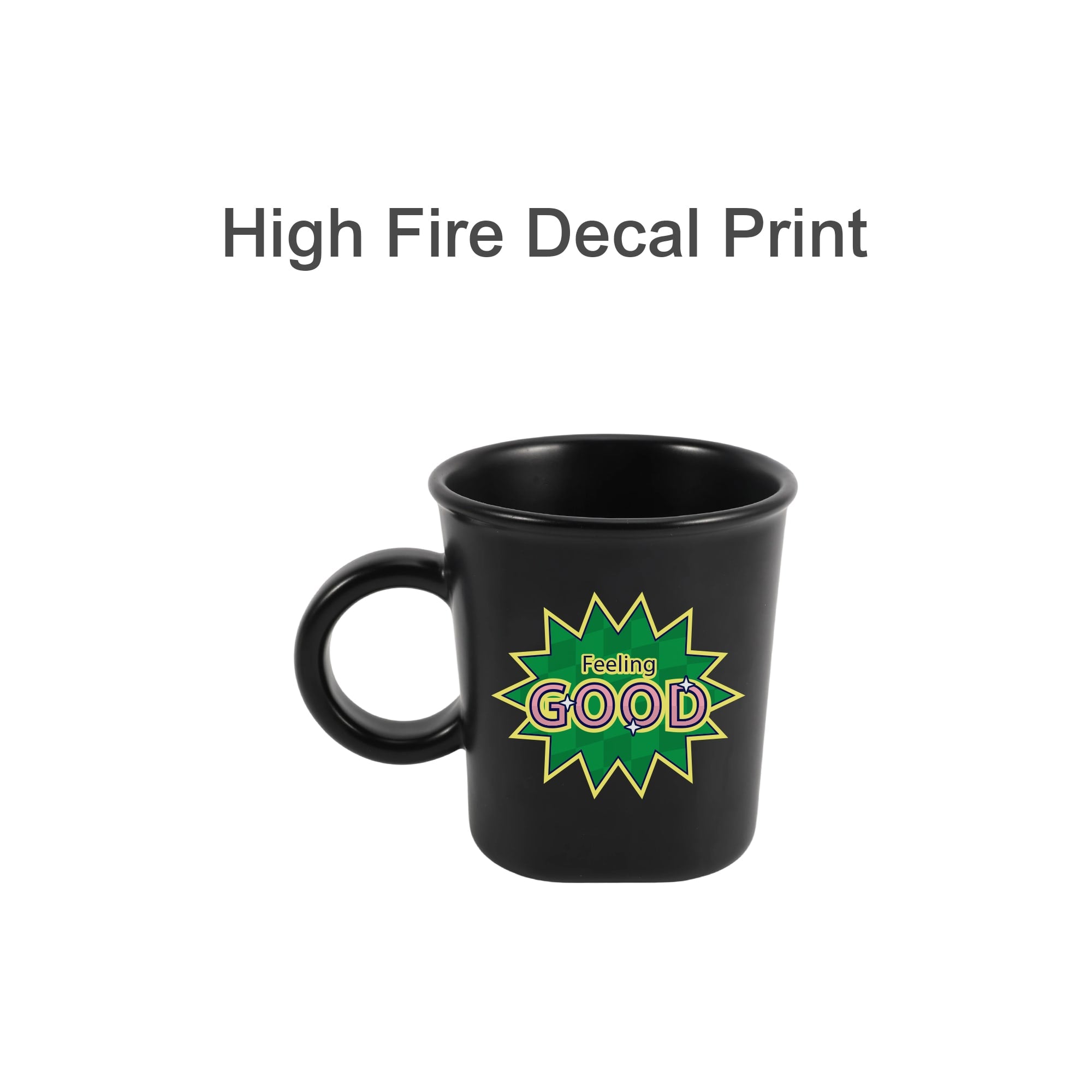 Magnetic Ceramic Coffee Mug