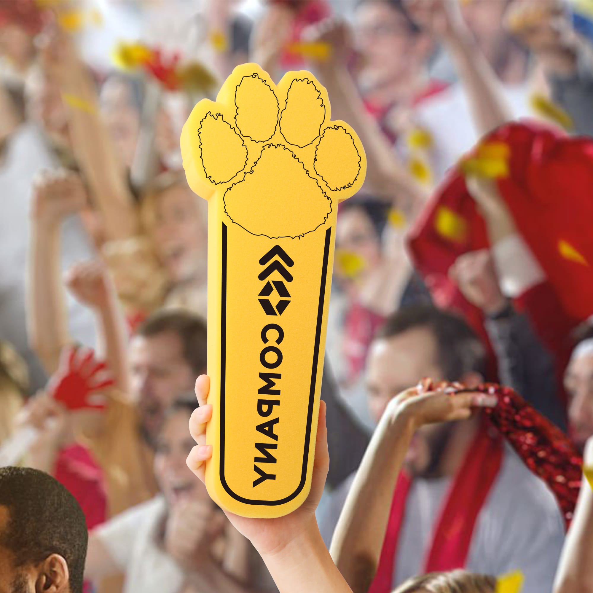 Sponge Paws Cheersticks