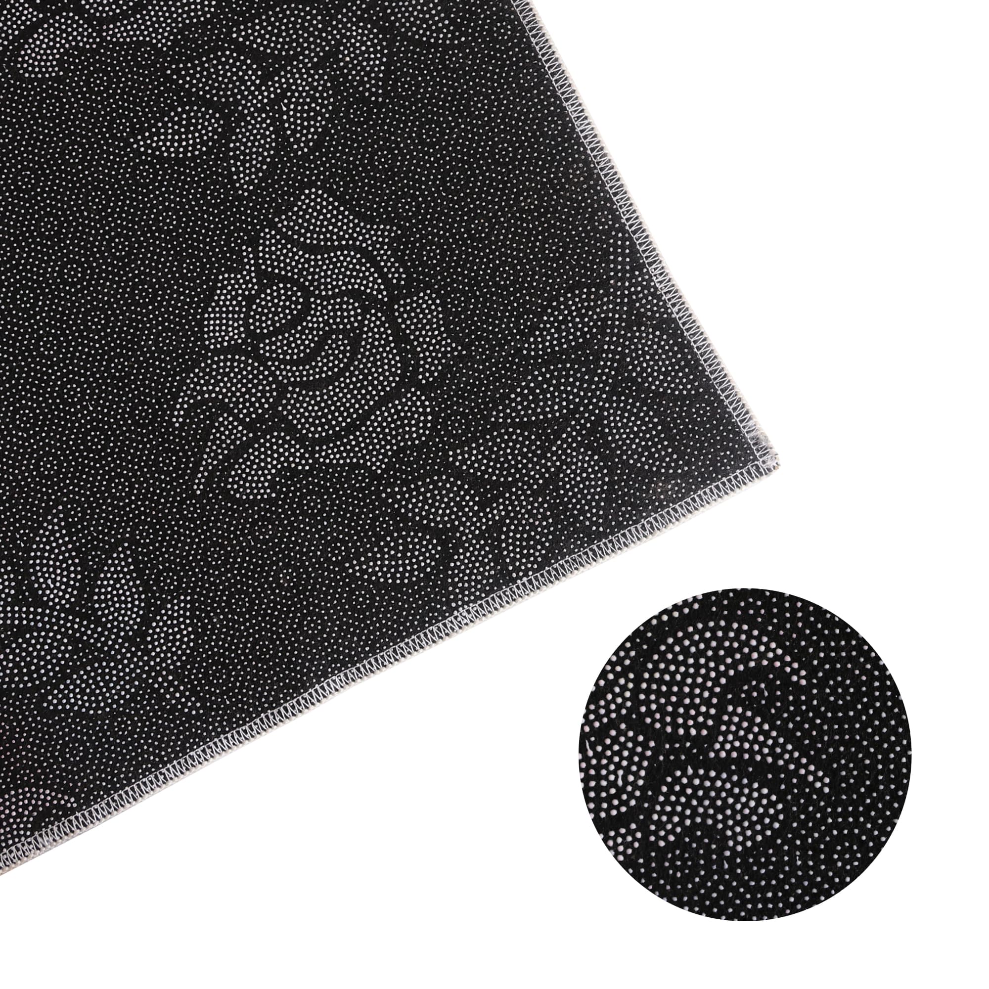 Plush Logo Mat