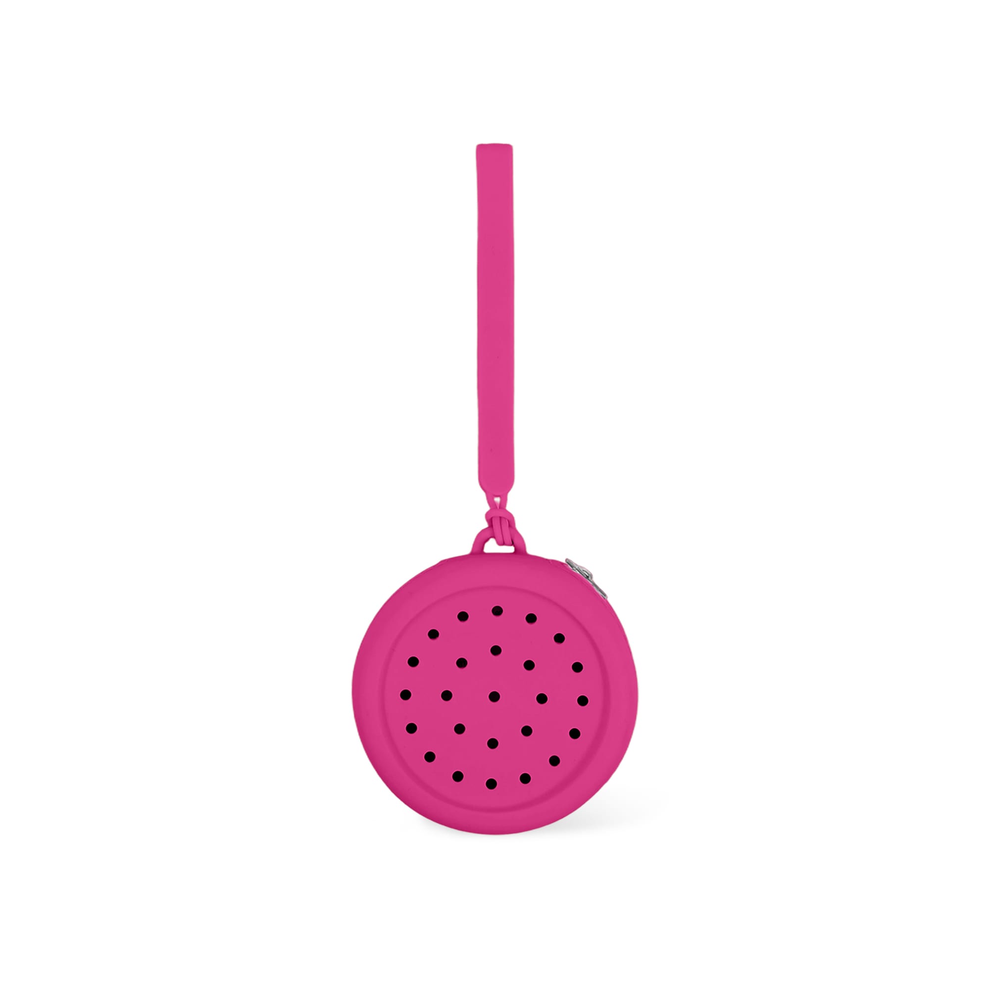 Round Silicone Holes Pouch