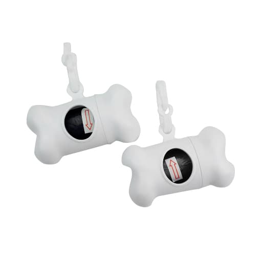 Bone Shape Pet Wastebag Dispenser