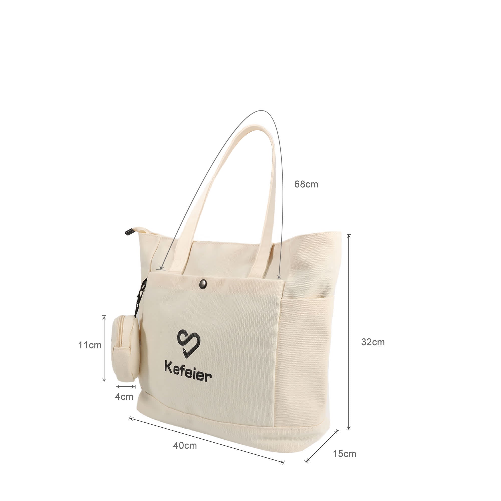 Custom Casual Canvas Bag